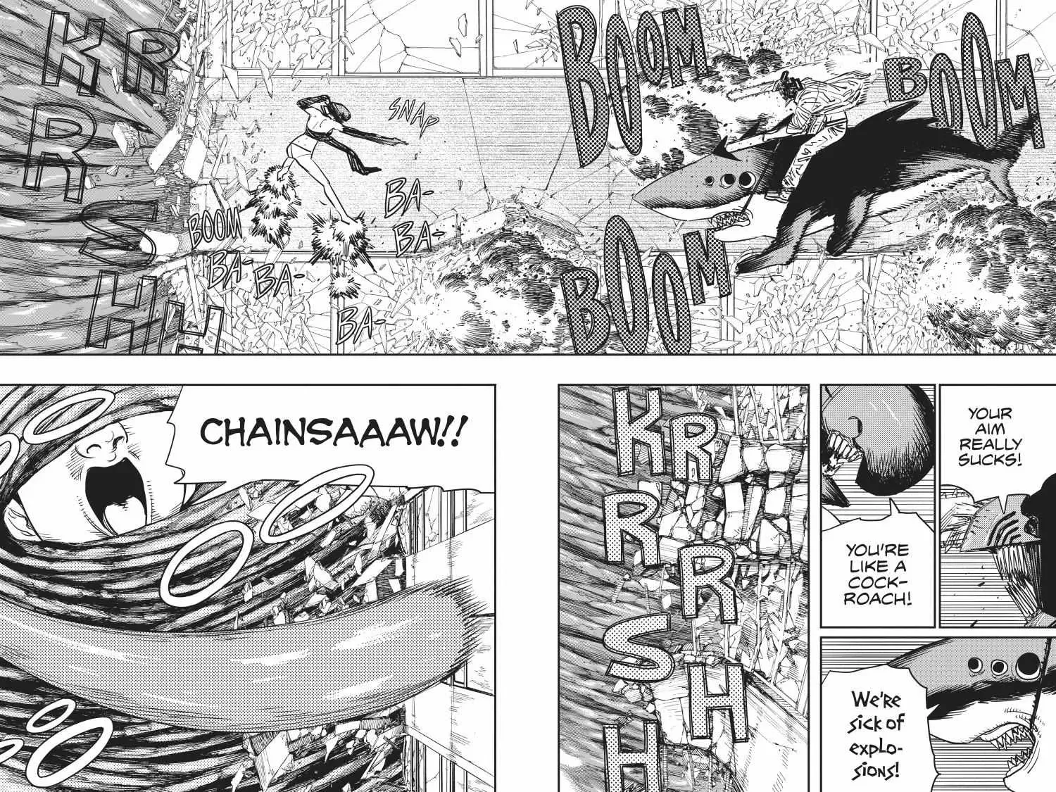 Read Chainsaw Man Manga Online