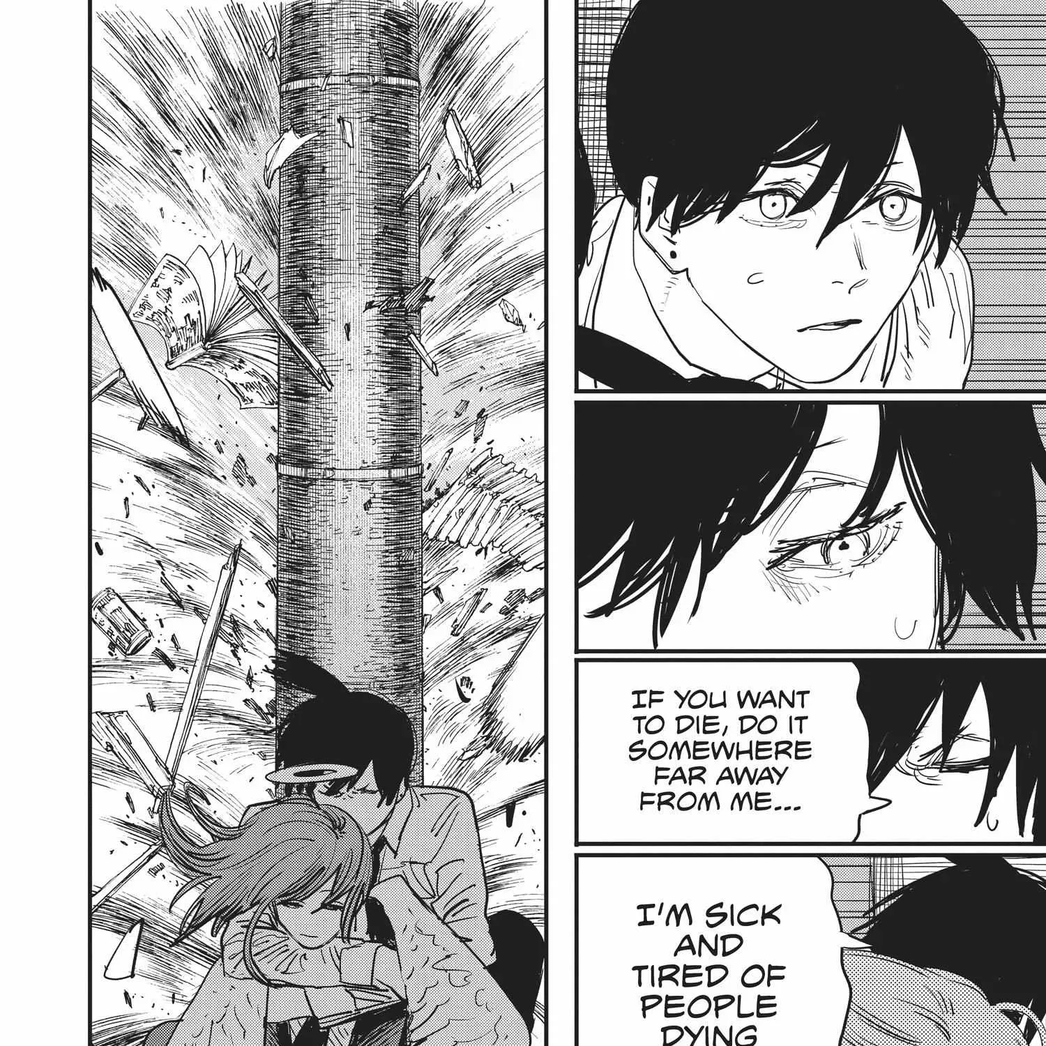 Read Chainsaw Man Manga Online