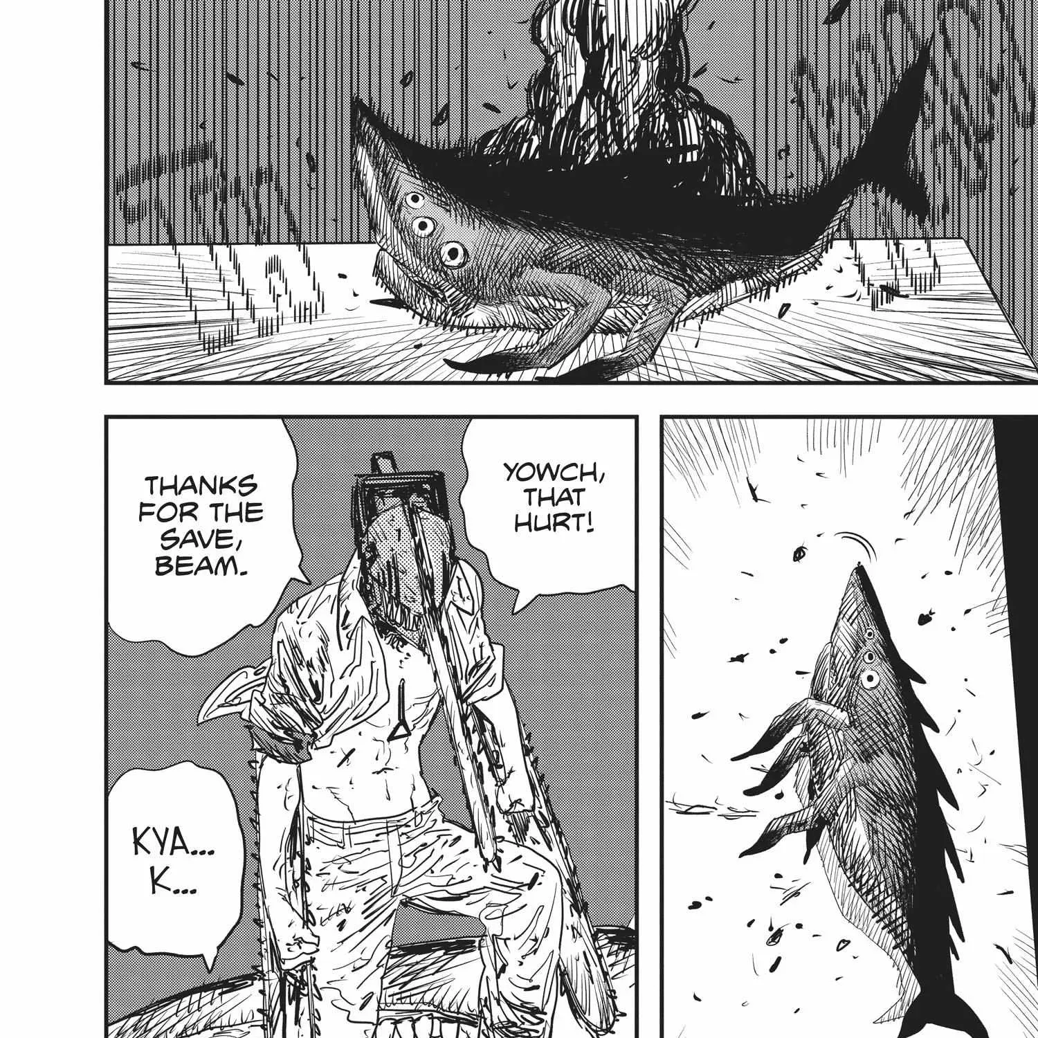 Read Chainsaw Man Manga Online