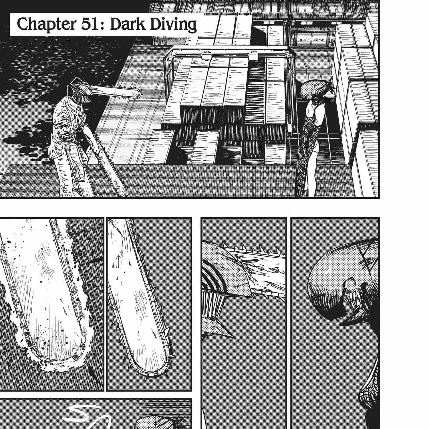 Read Chainsaw Man Manga Online