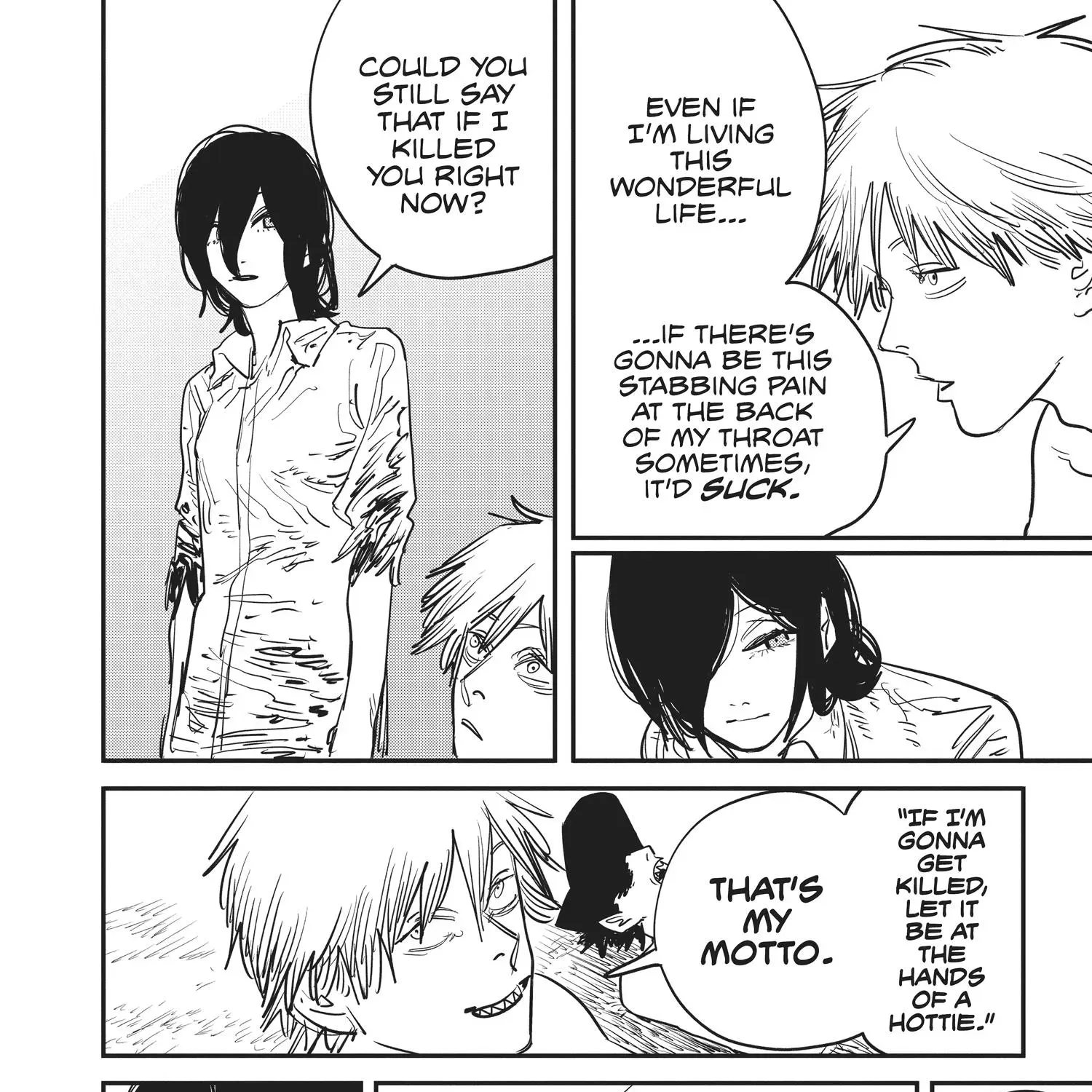 Read Chainsaw Man Manga Online