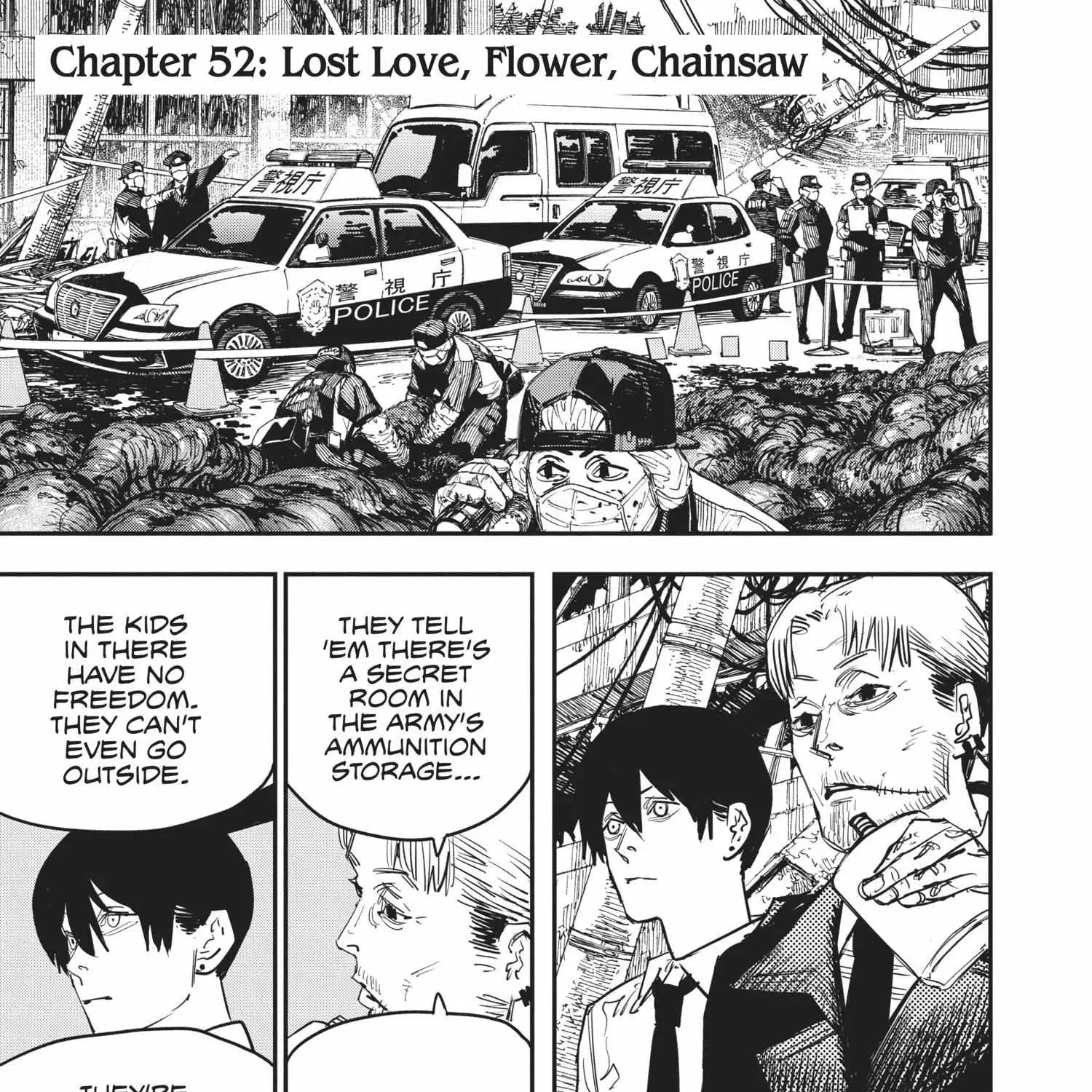 Read Chainsaw Man Manga Online