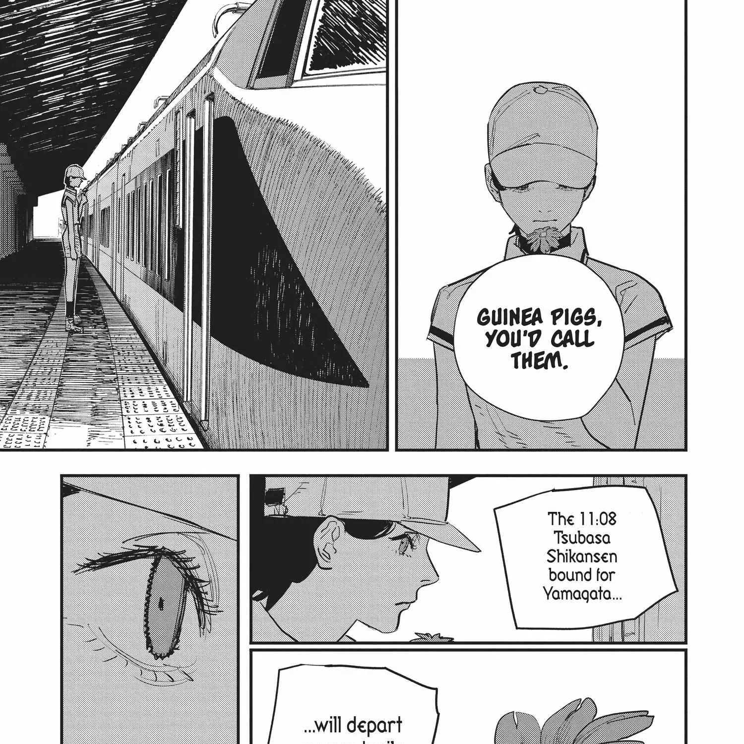 Read Chainsaw Man Manga Online