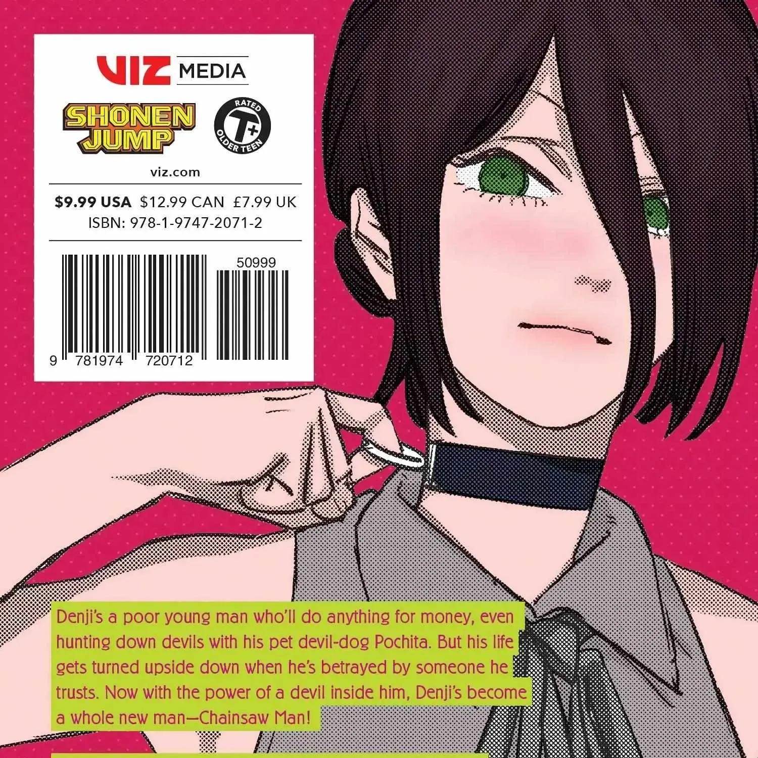 Read Chainsaw Man Manga Online