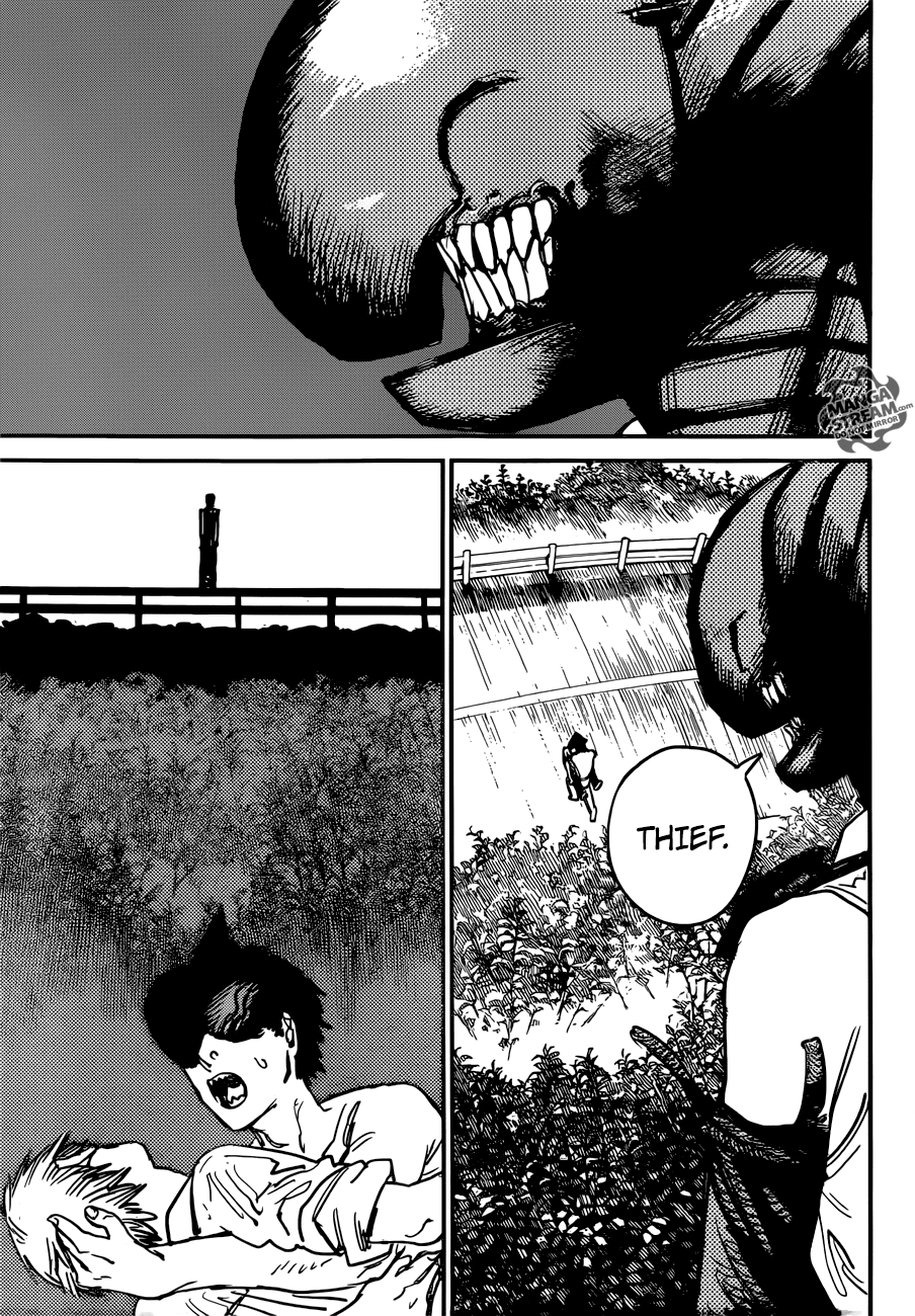 Read Chainsaw Man Manga Online