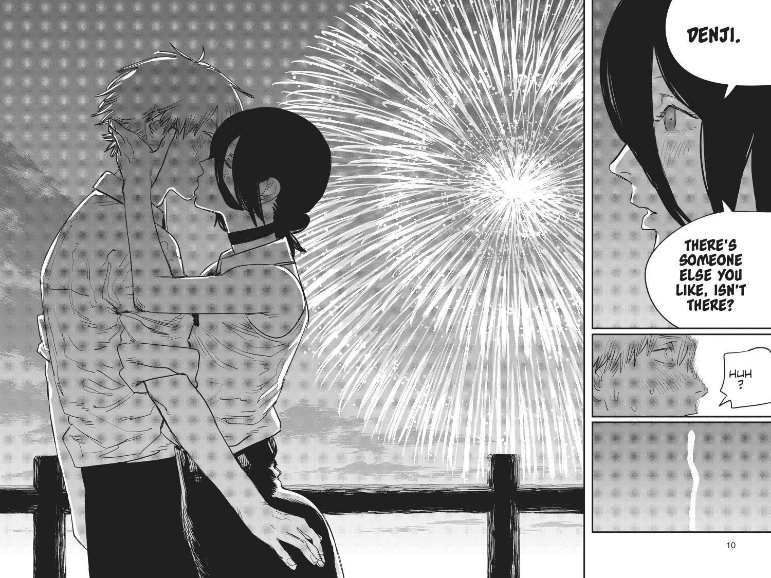 Read Chainsaw Man Manga Online