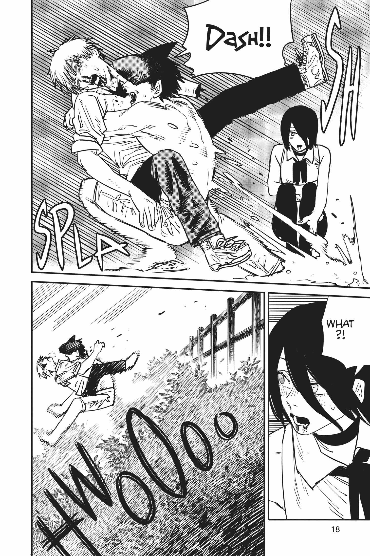 Read Chainsaw Man Manga Online