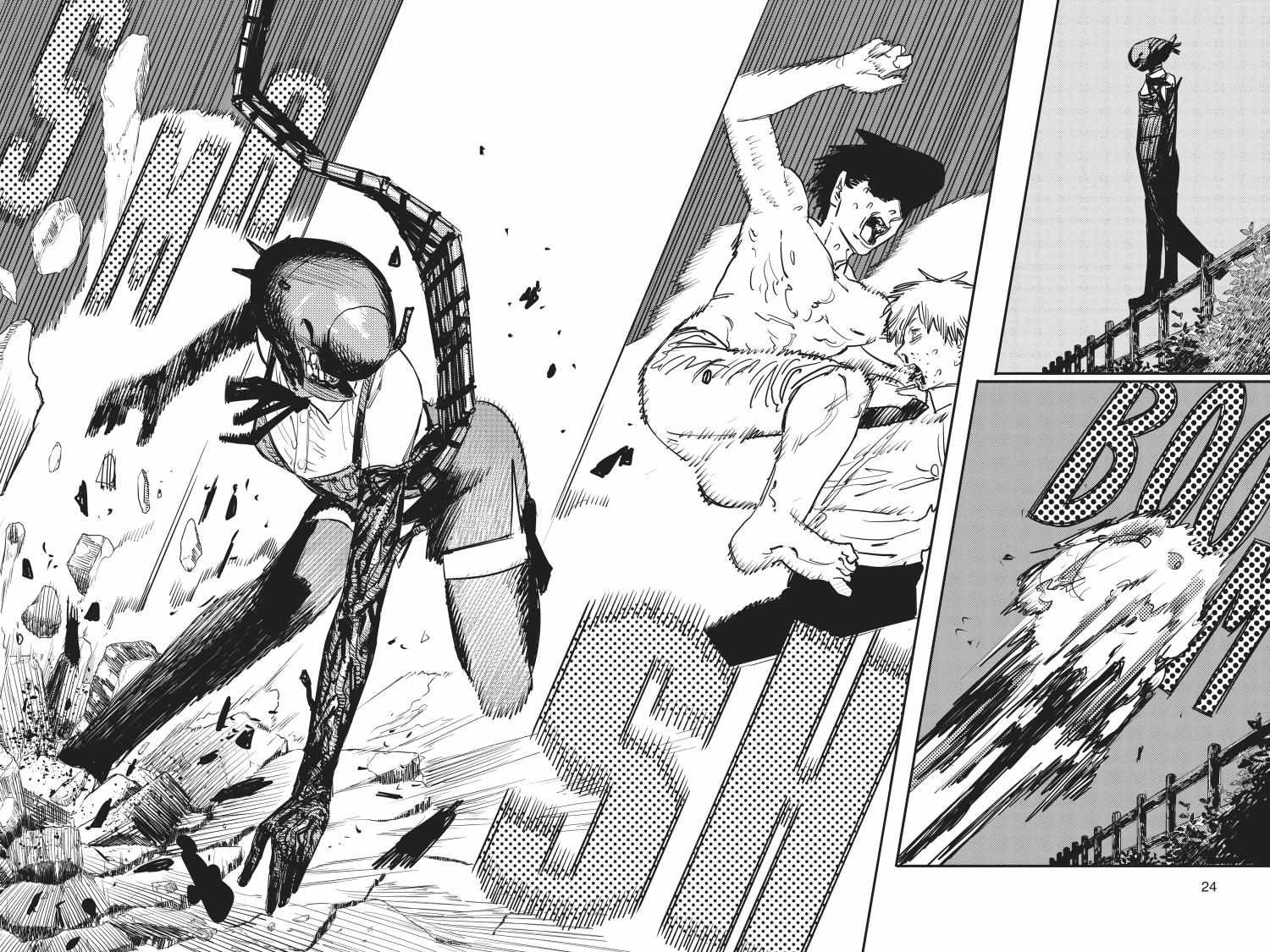 Read Chainsaw Man Manga Online