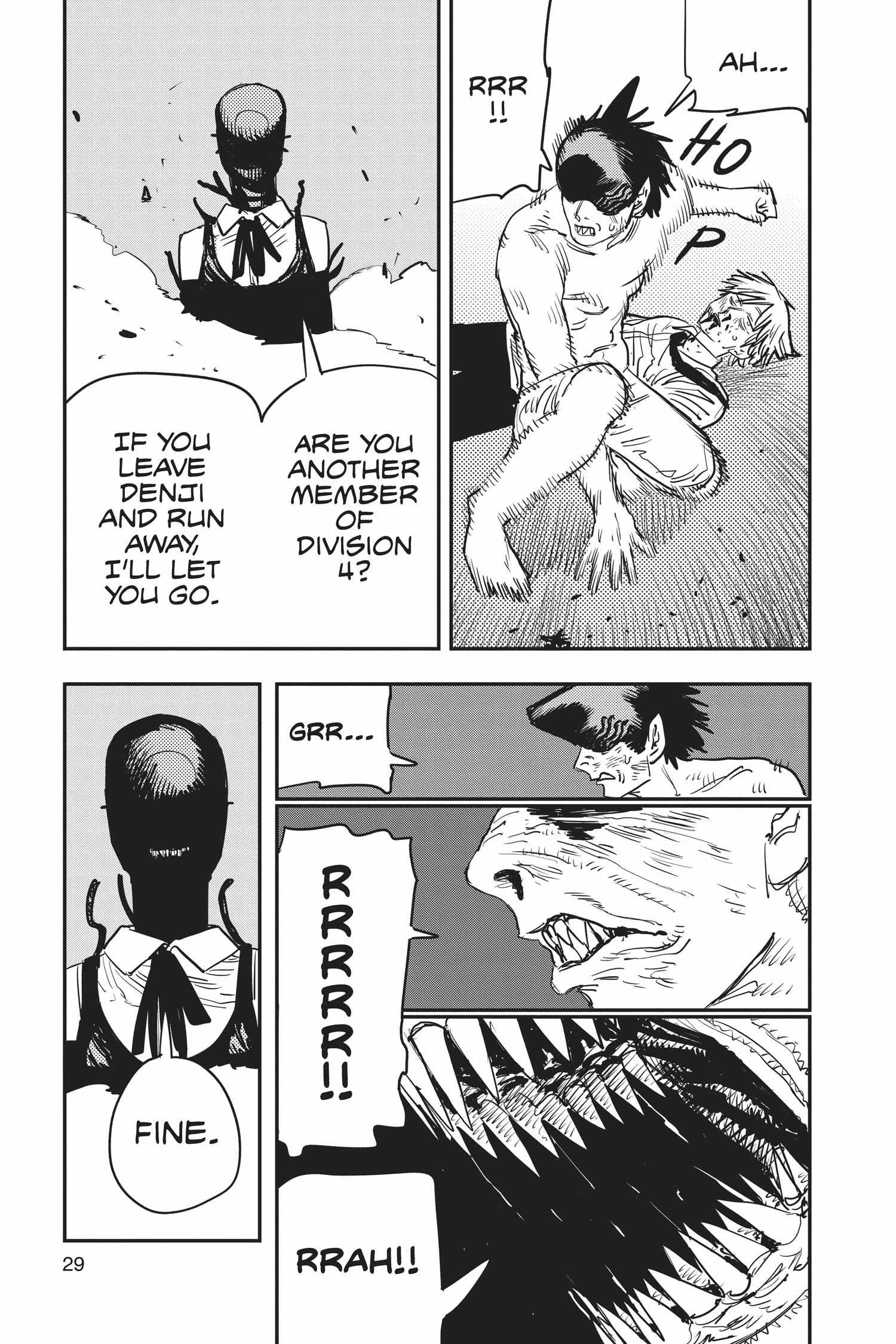 Read Chainsaw Man Manga Online