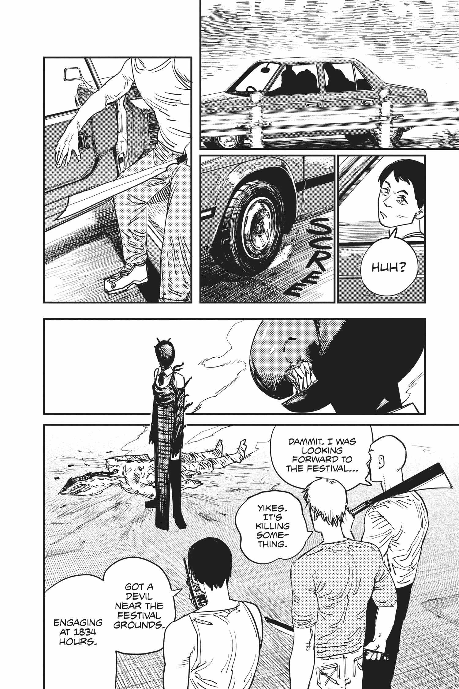 Read Chainsaw Man Manga Online