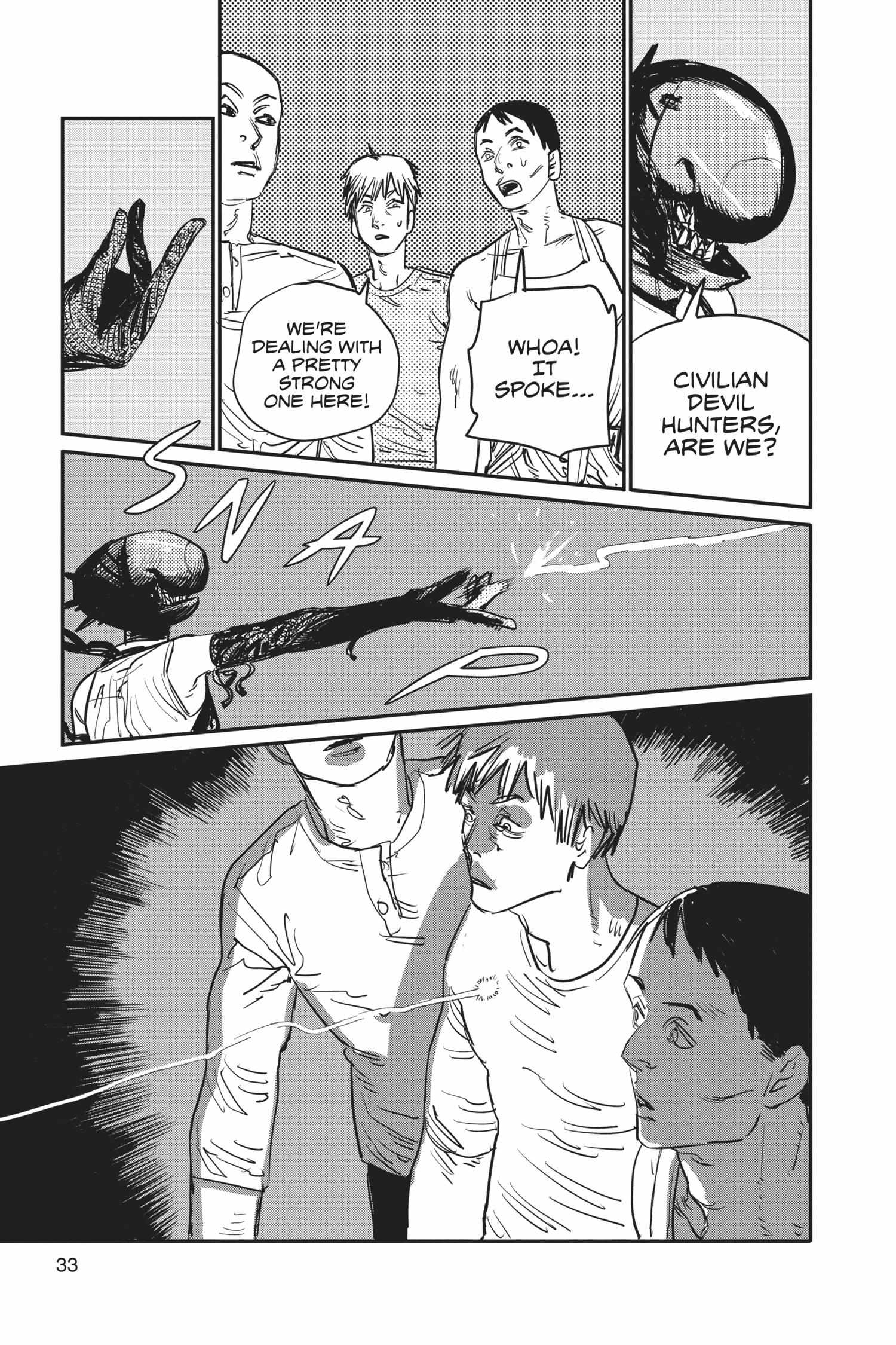 Read Chainsaw Man Manga Online