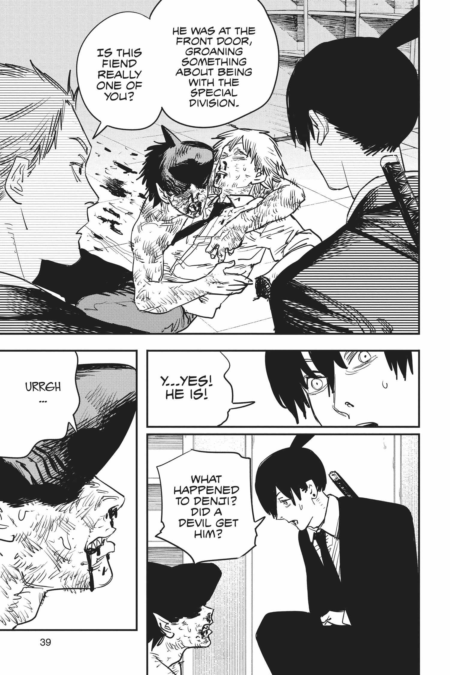Read Chainsaw Man Manga Online