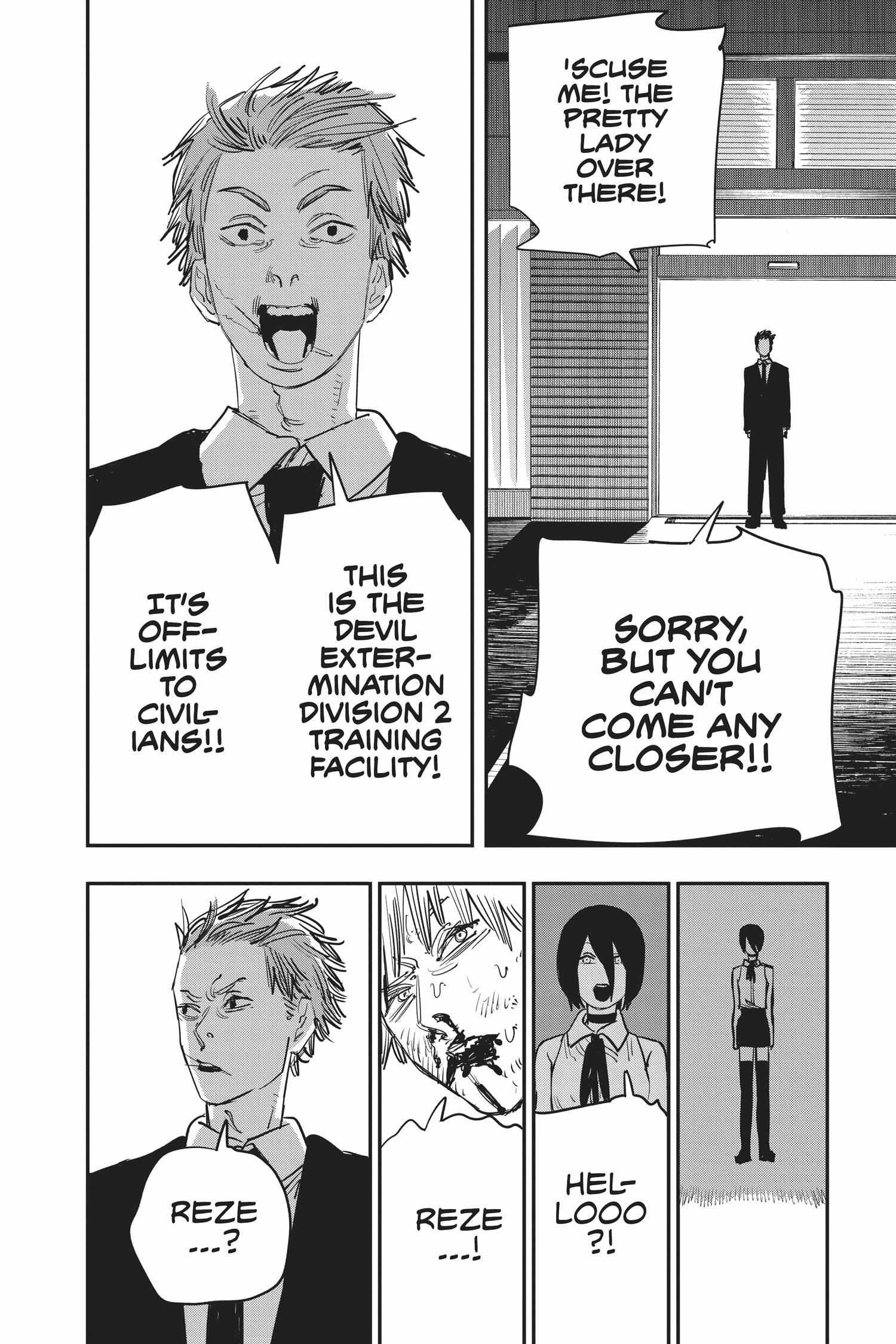 Read Chainsaw Man Manga Online