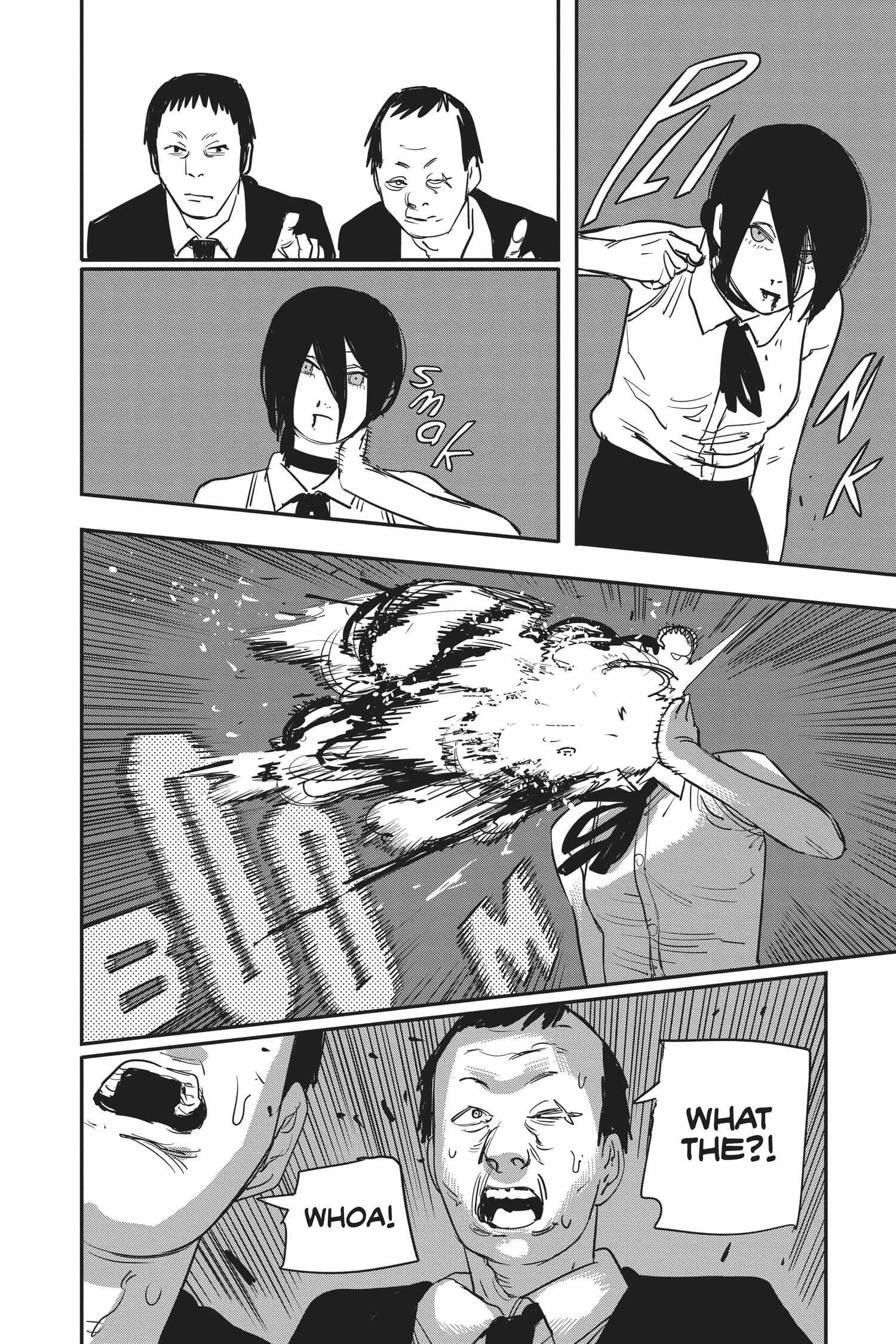 Read Chainsaw Man Manga Online
