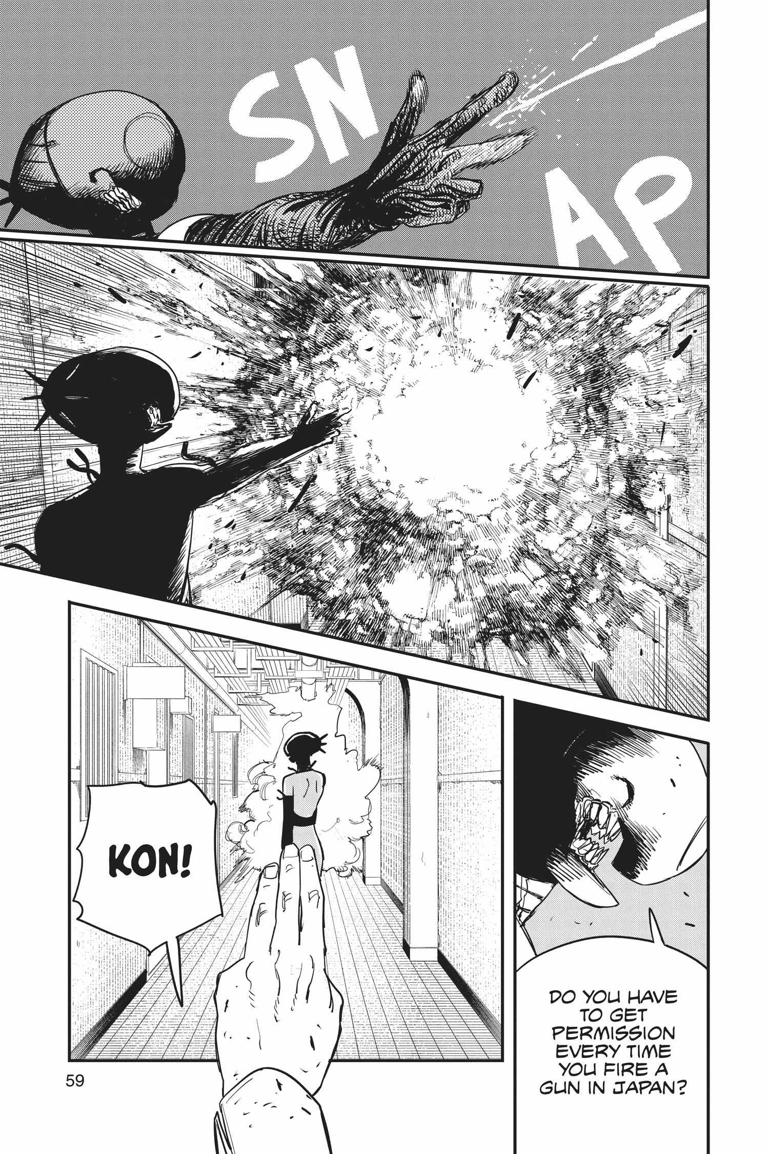 Read Chainsaw Man Manga Online