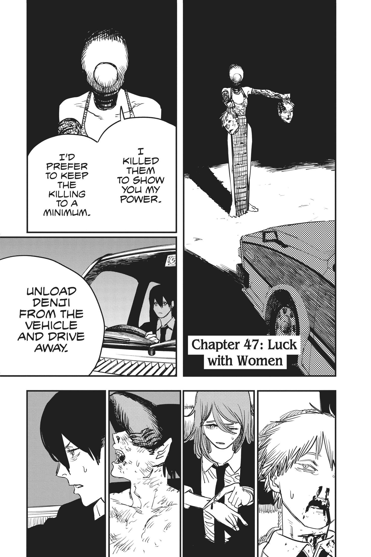Read Chainsaw Man Manga Online