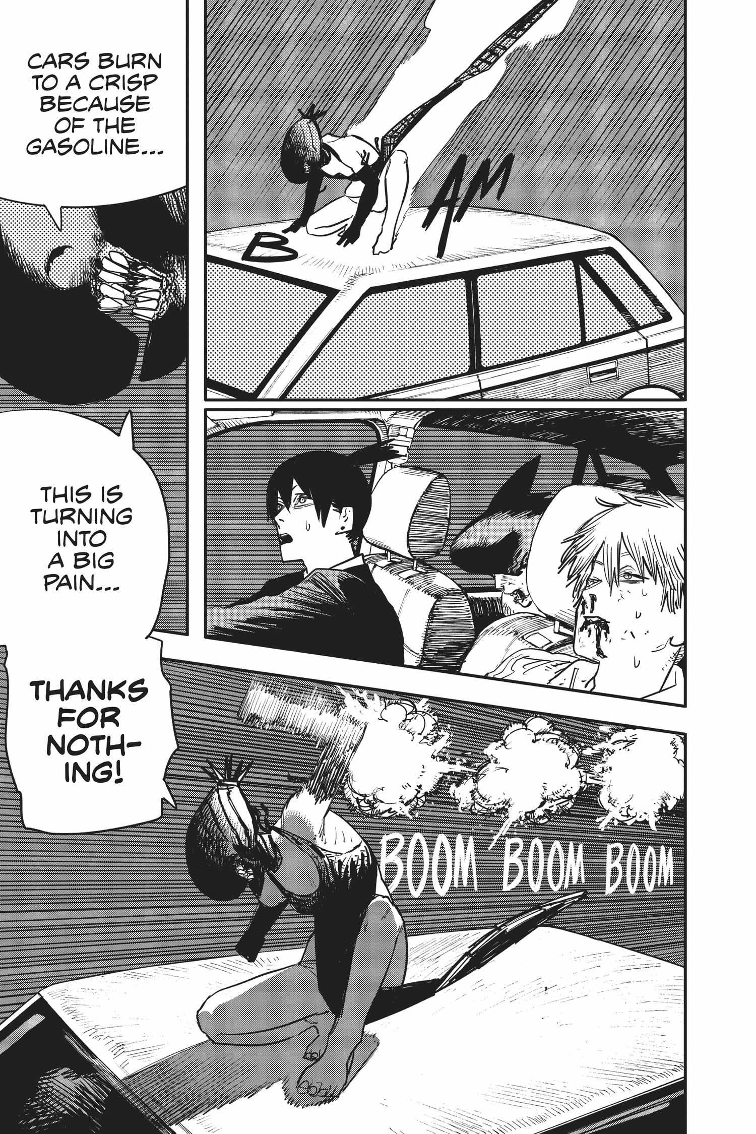Read Chainsaw Man Manga Online