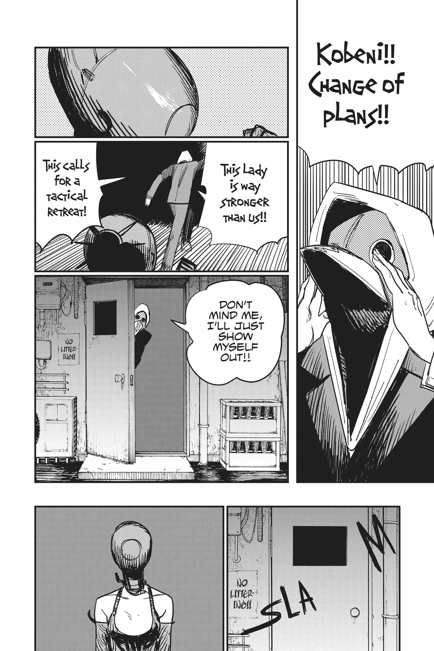 Read Chainsaw Man Manga Online