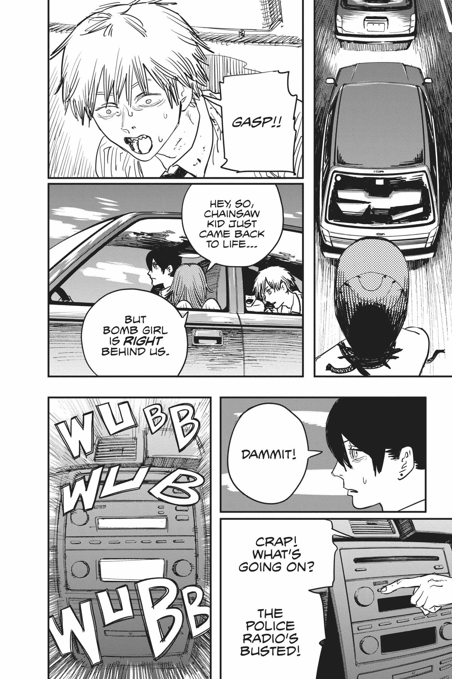 Read Chainsaw Man Manga Online
