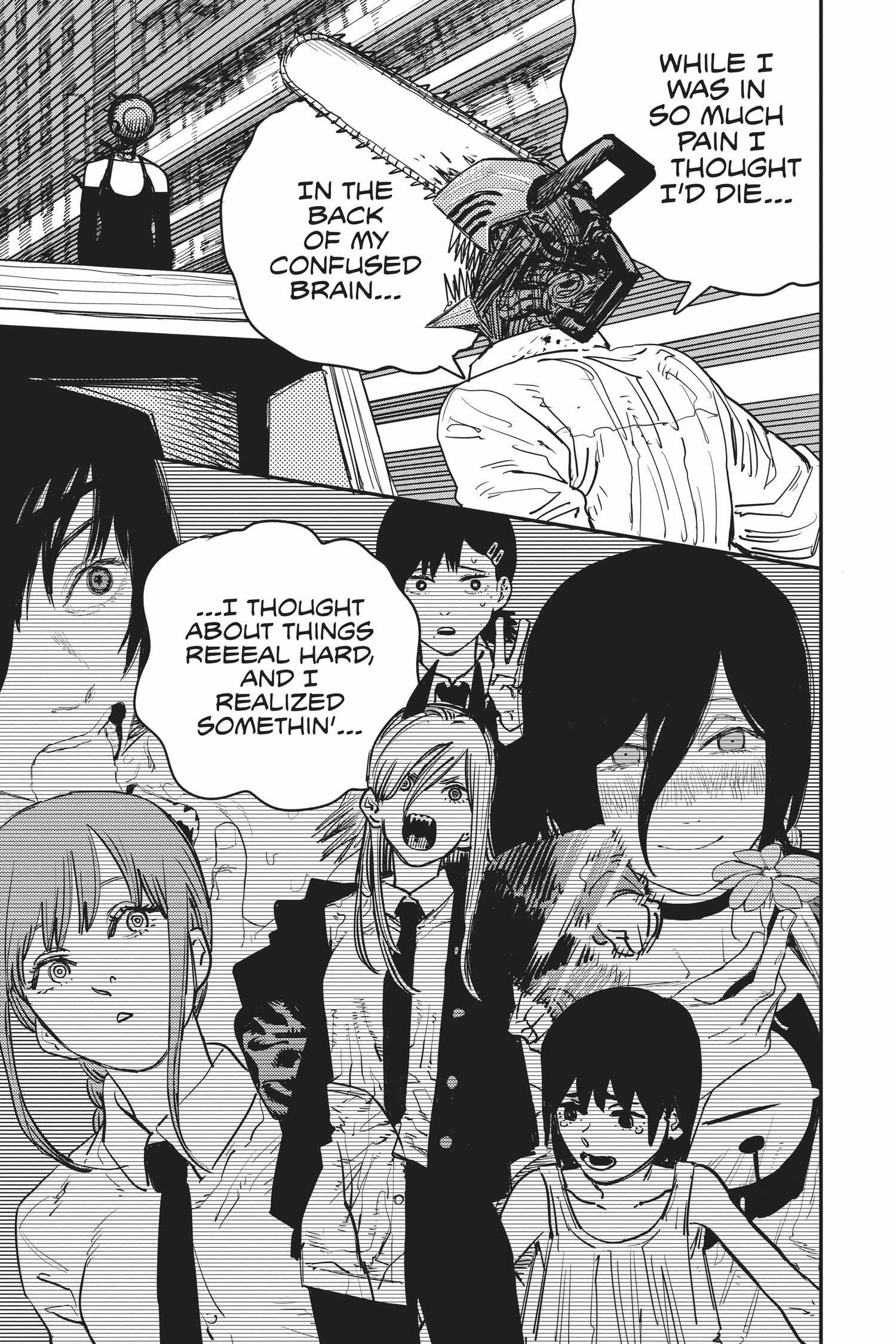 Read Chainsaw Man Manga Online