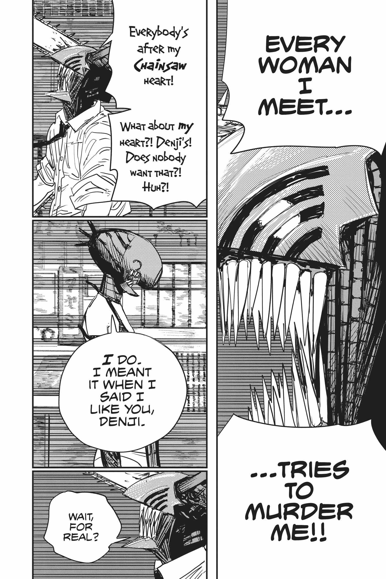 Read Chainsaw Man Manga Online