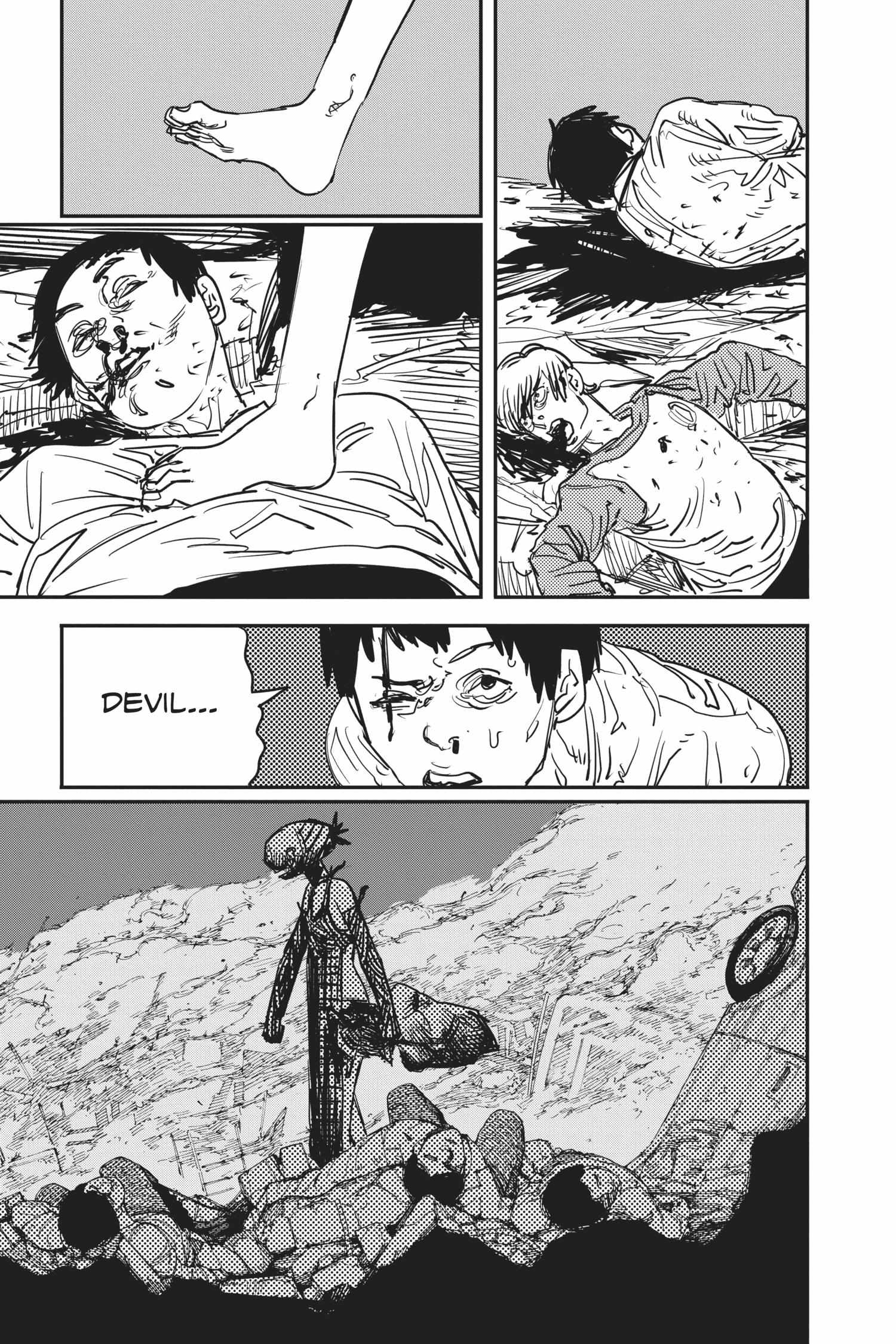 Read Chainsaw Man Manga Online