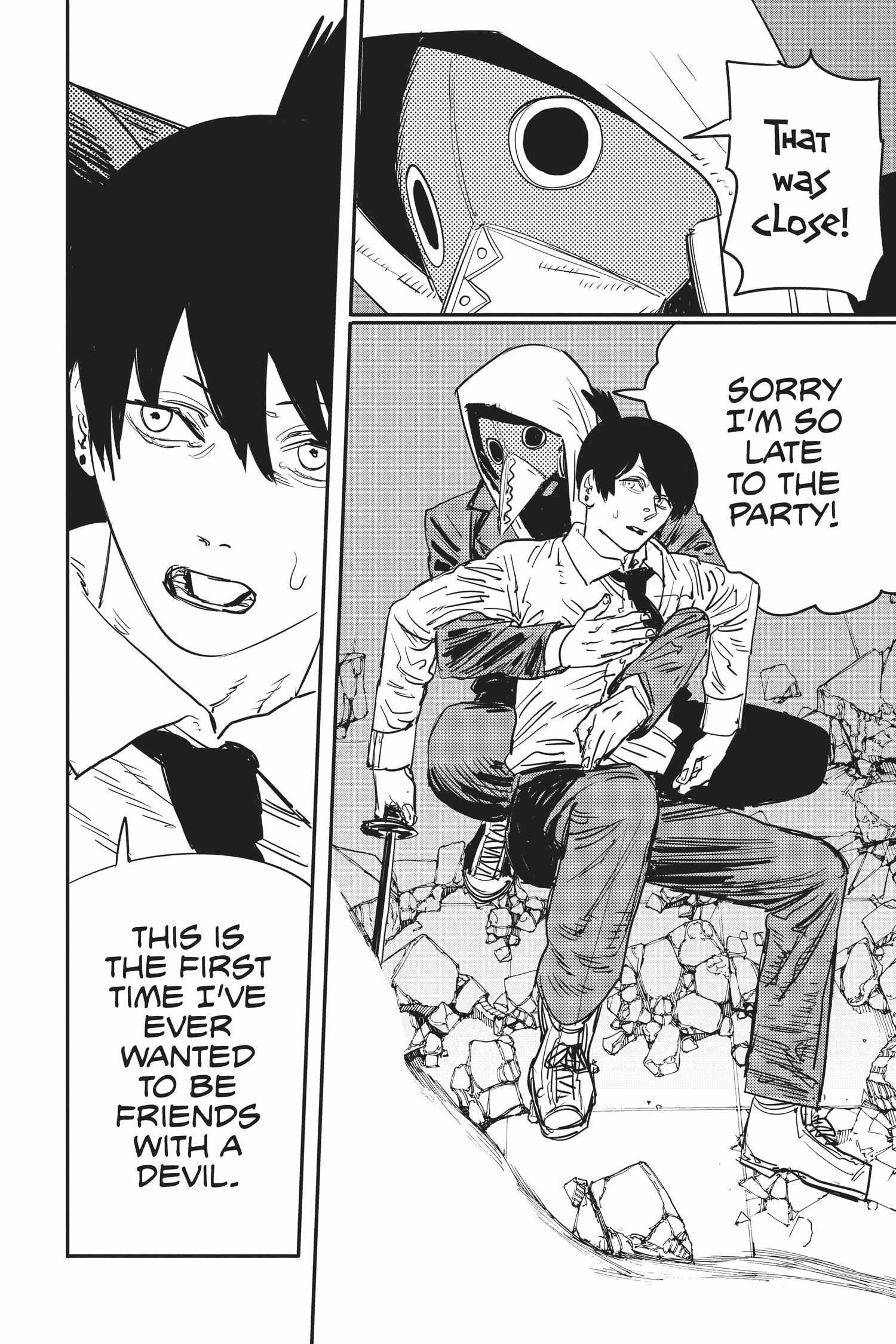 Read Chainsaw Man Manga Online