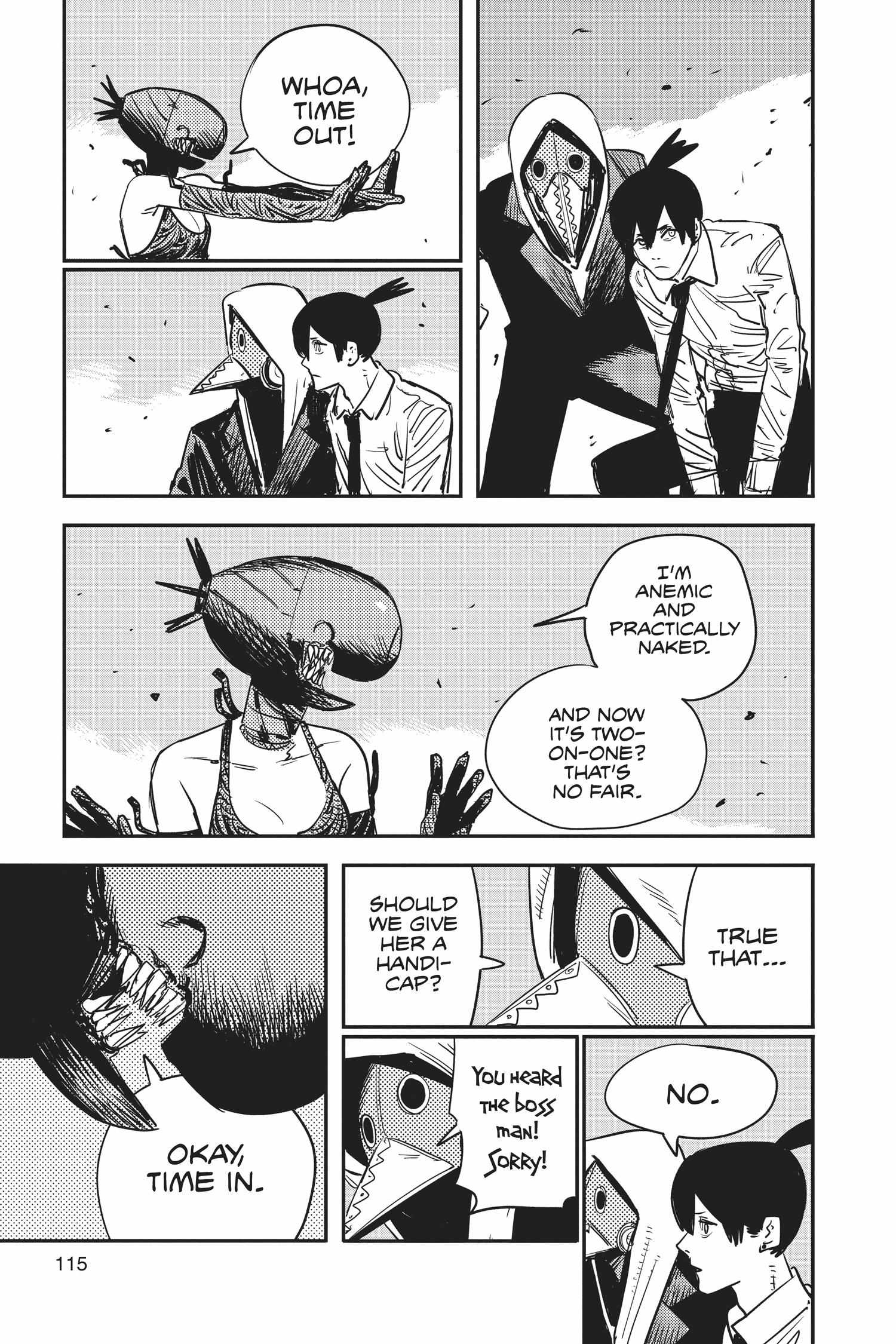 Read Chainsaw Man Manga Online