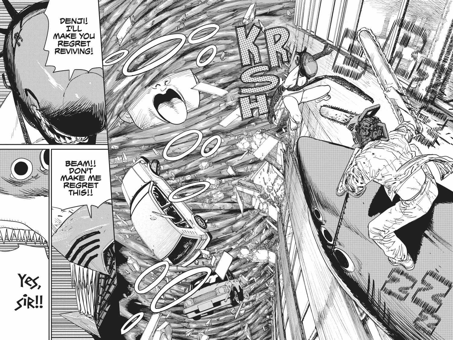 Read Chainsaw Man Manga Online
