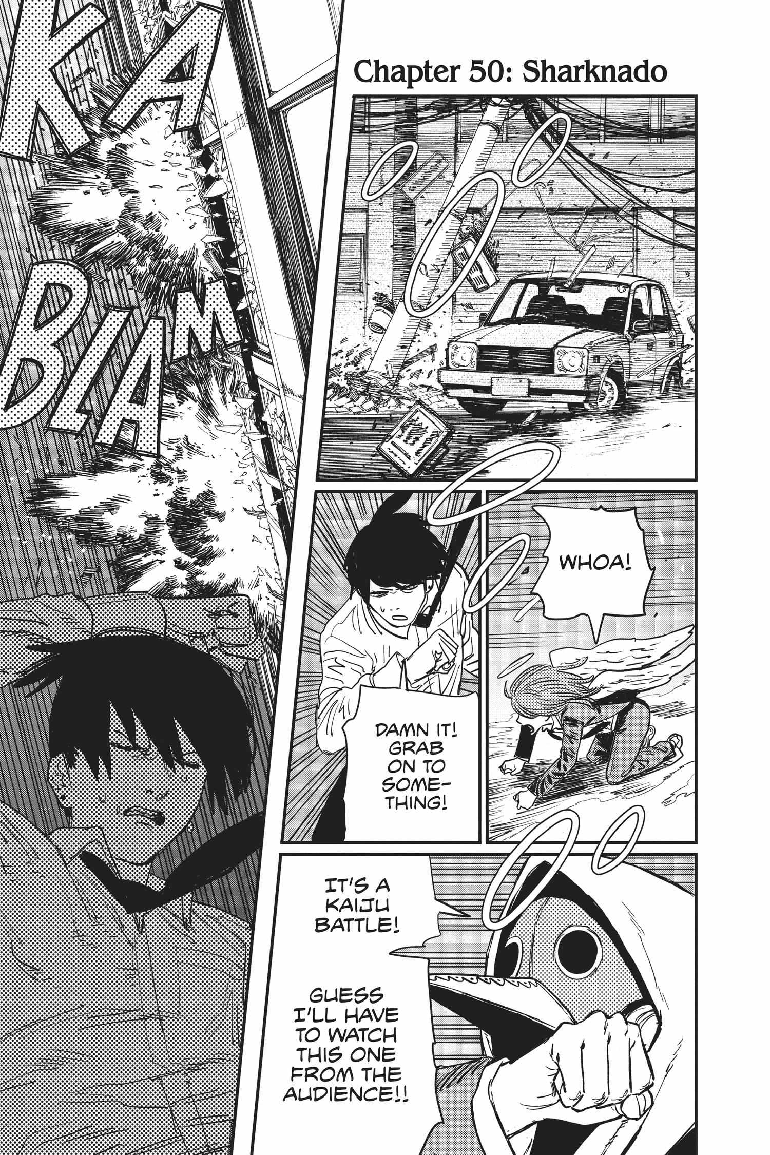 Read Chainsaw Man Manga Online
