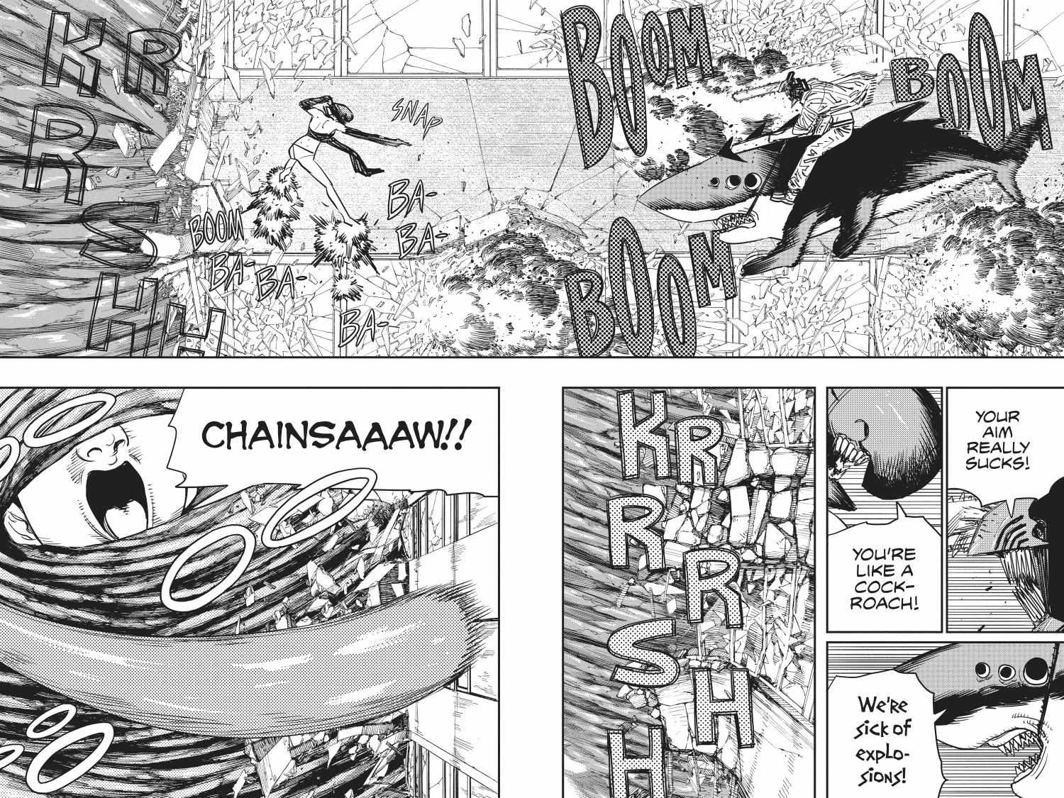 Read Chainsaw Man Manga Online