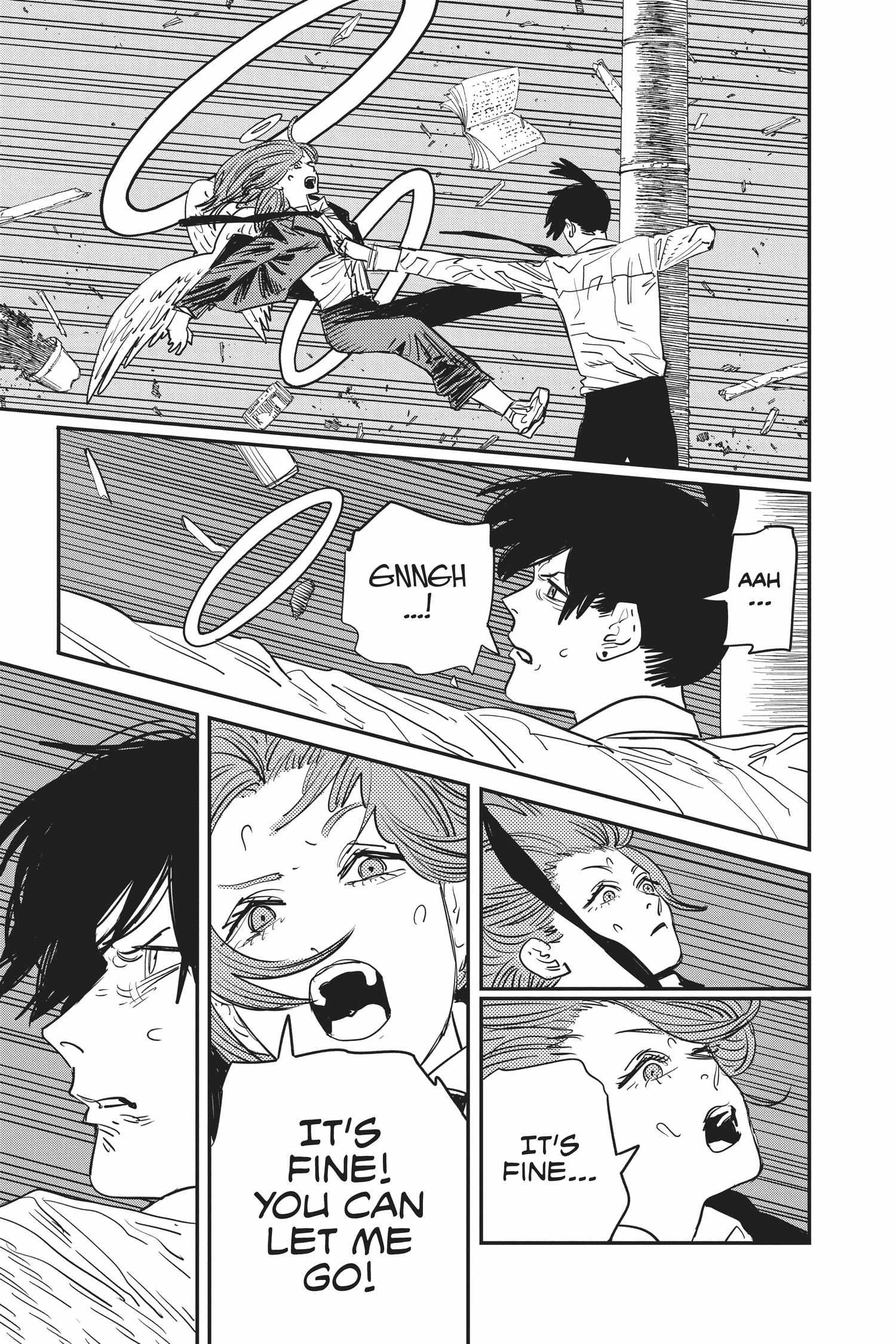 Read Chainsaw Man Manga Online