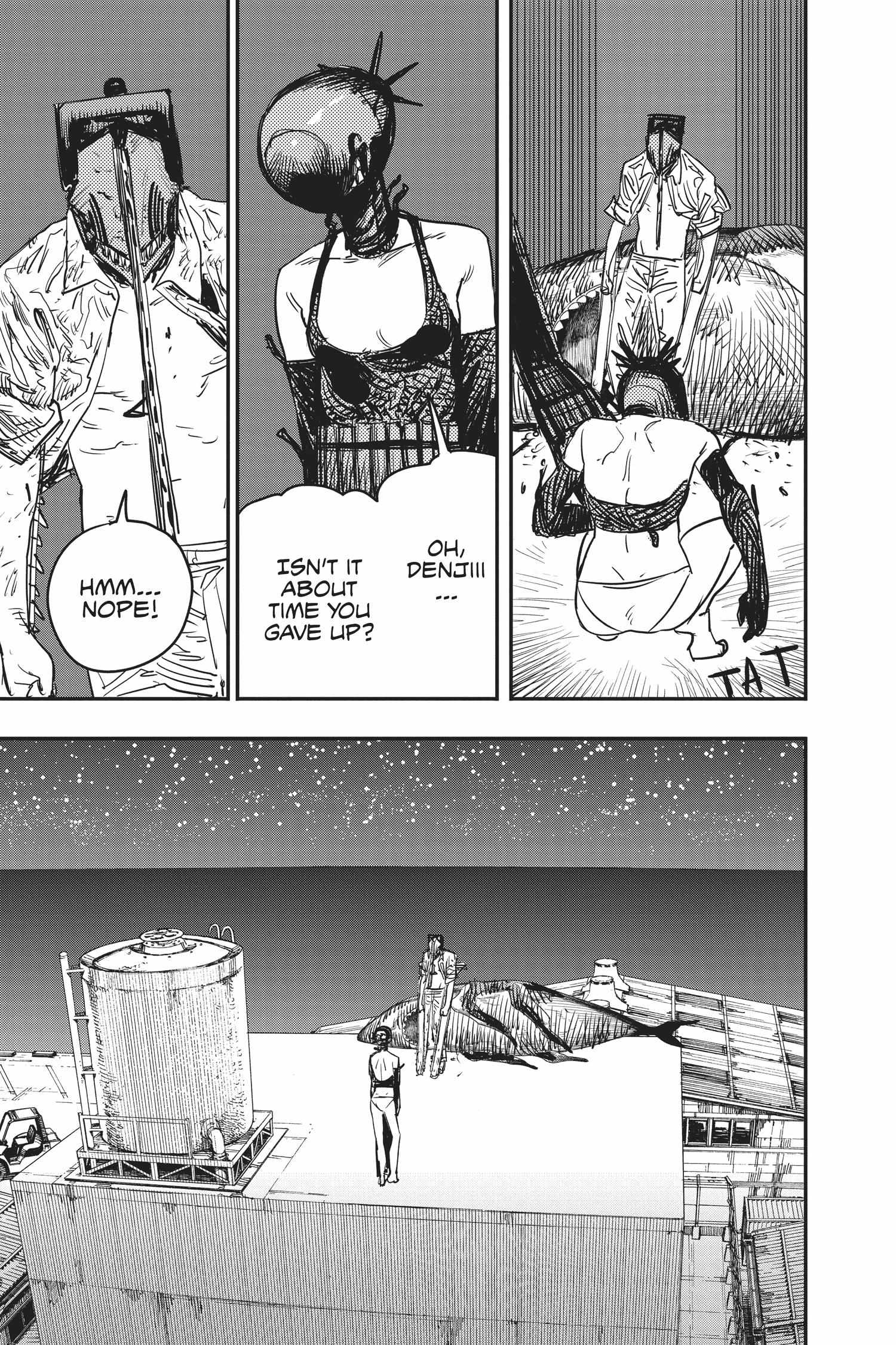 Read Chainsaw Man Manga Online