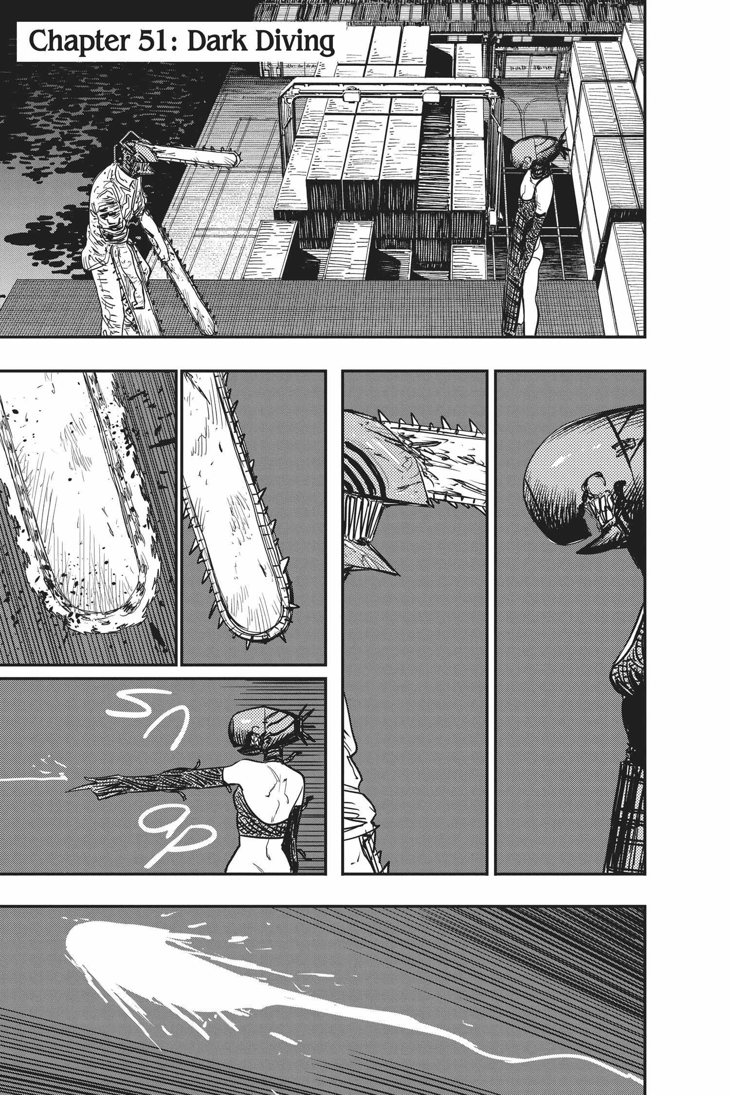 Read Chainsaw Man Manga Online