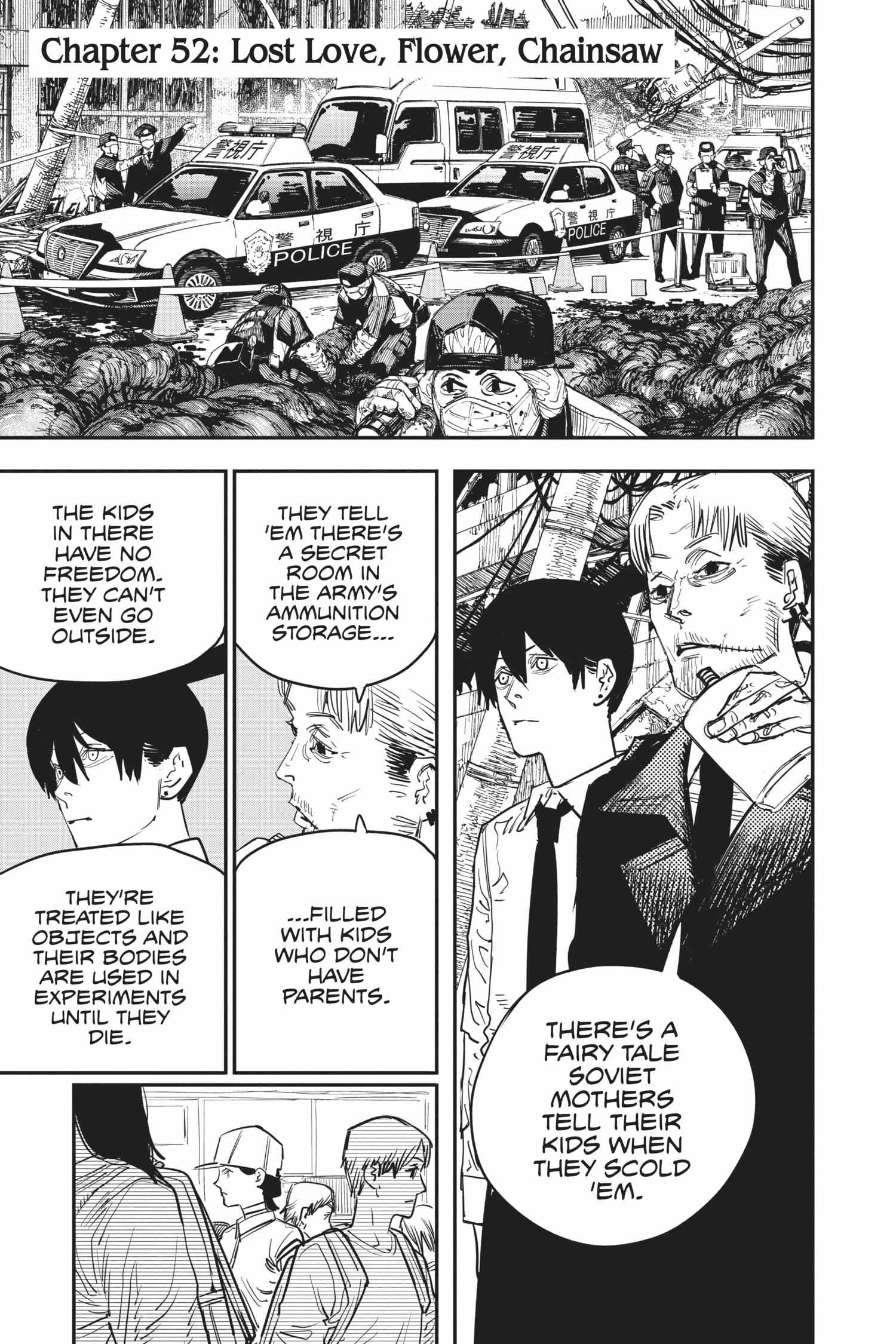 Read Chainsaw Man Manga Online