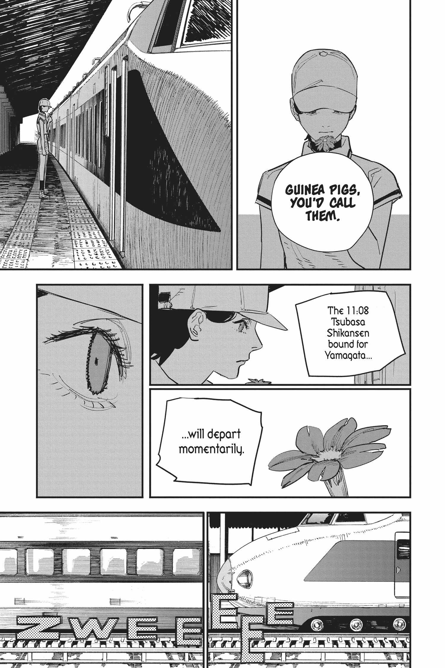Read Chainsaw Man Manga Online