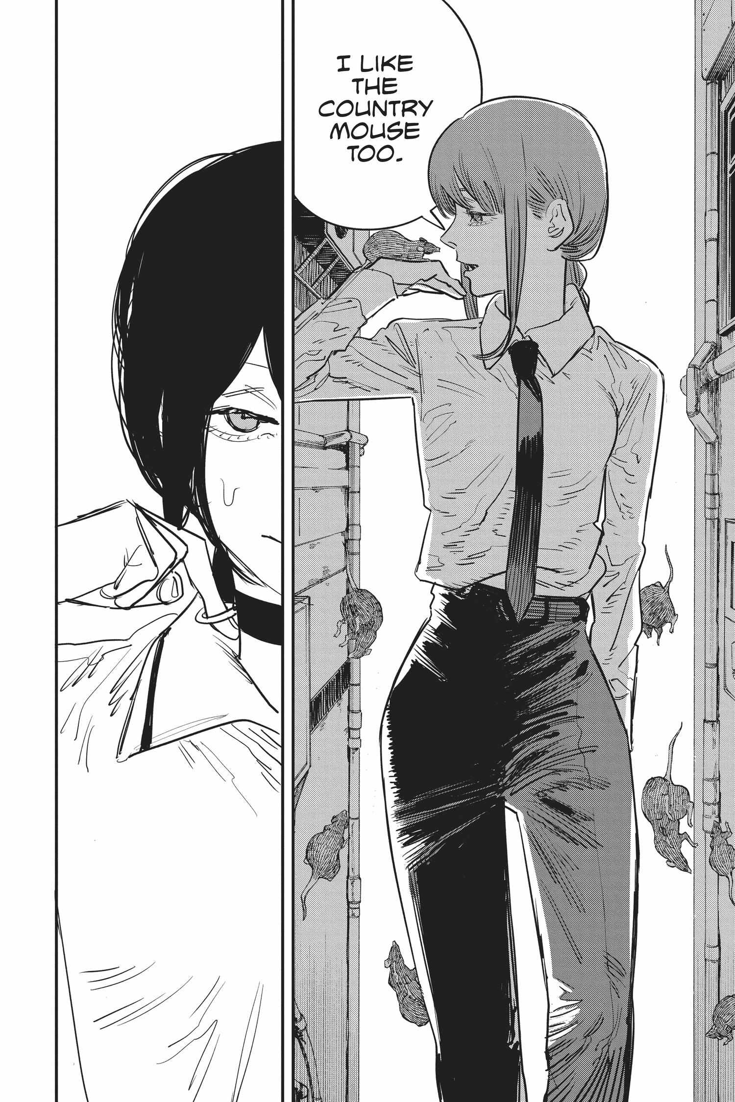 Read Chainsaw Man Manga Online