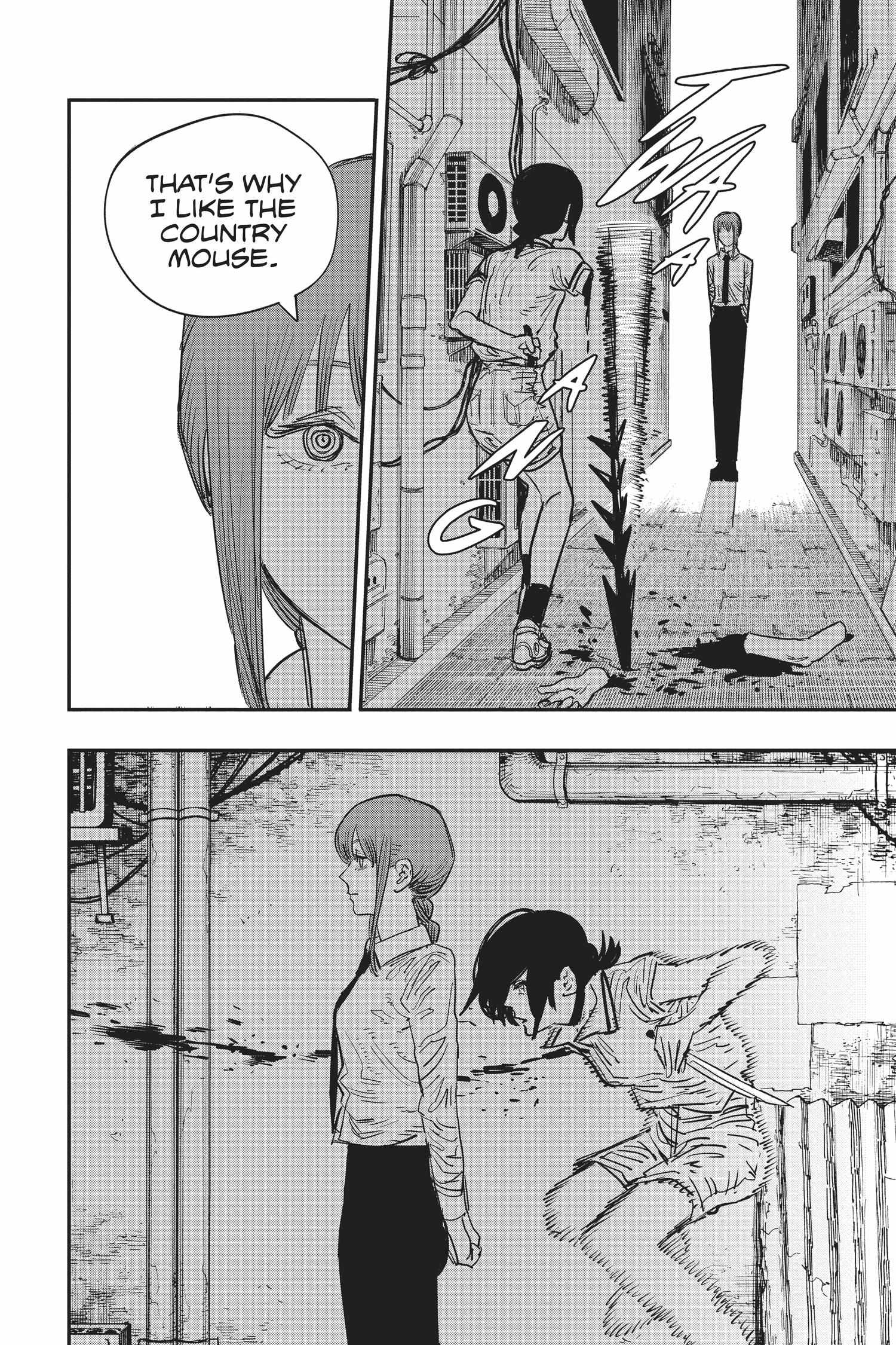 Read Chainsaw Man Manga Online