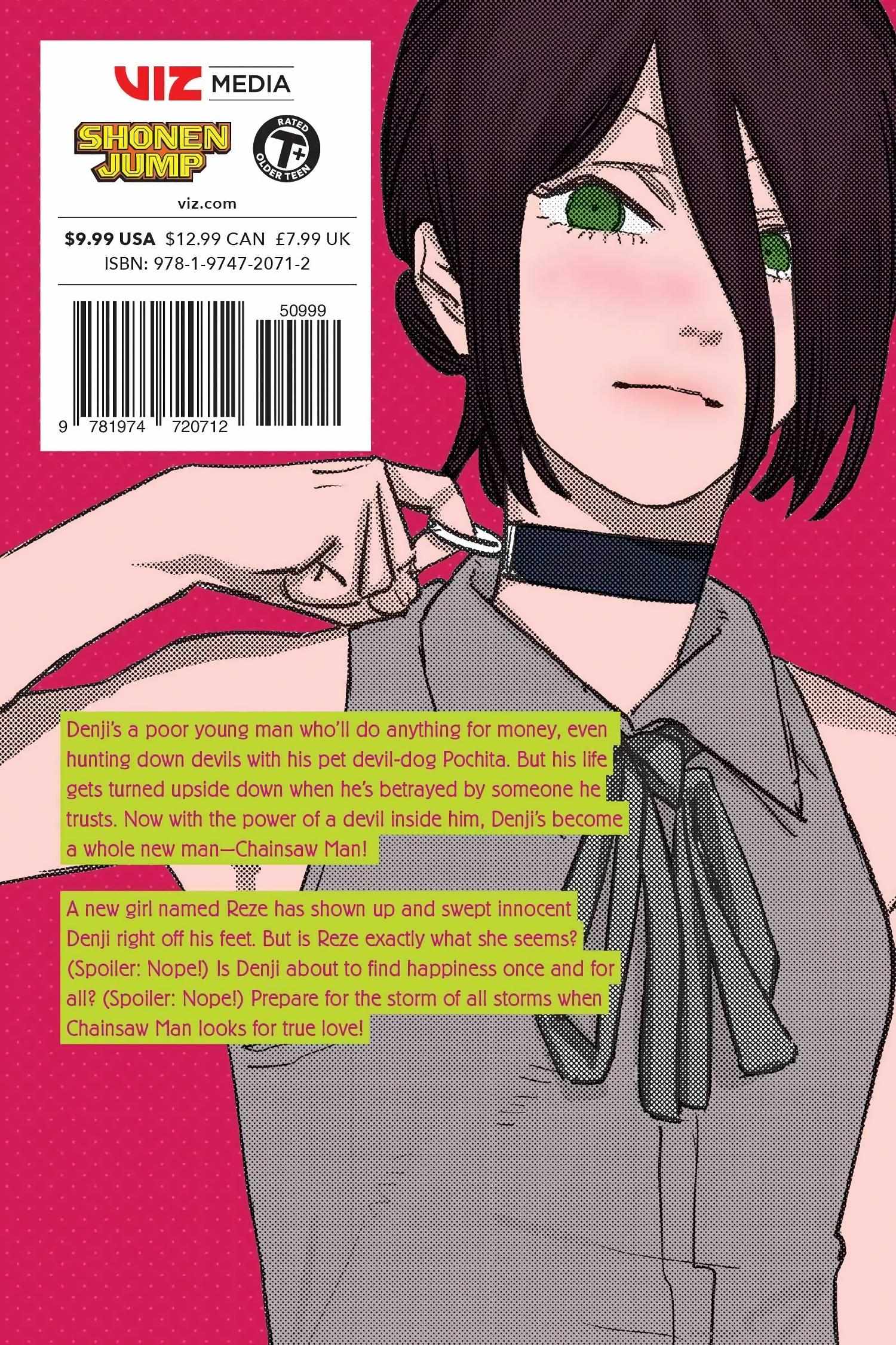 Read Chainsaw Man Manga Online