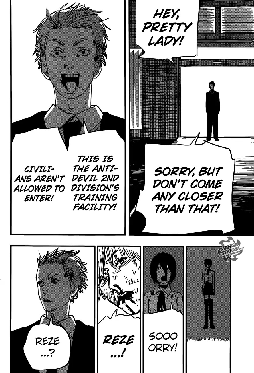 Read Chainsaw Man Manga Online