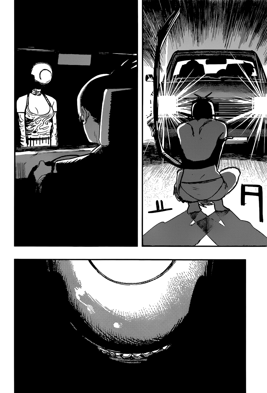 Read Chainsaw Man Manga Online