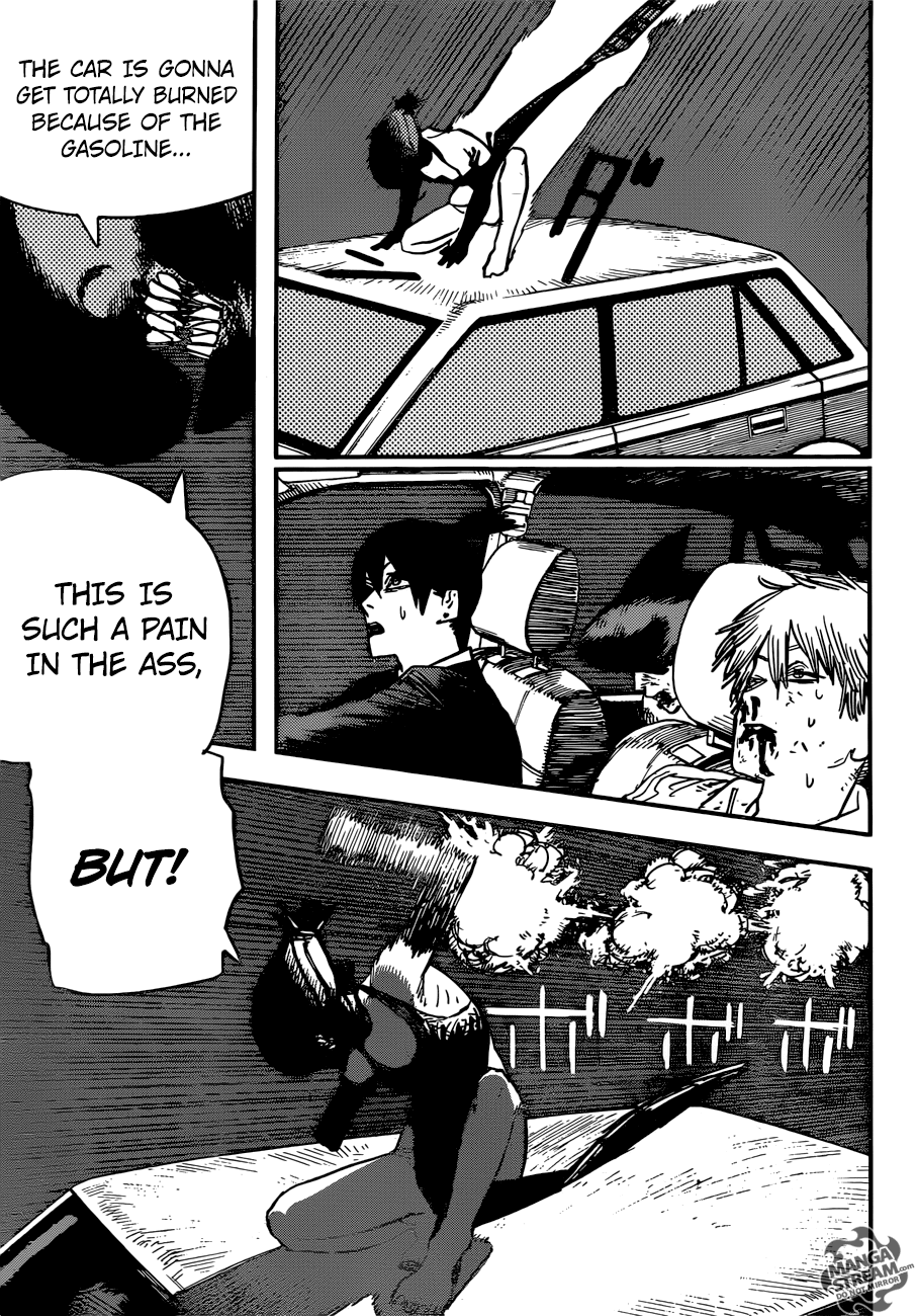 Read Chainsaw Man Manga Online