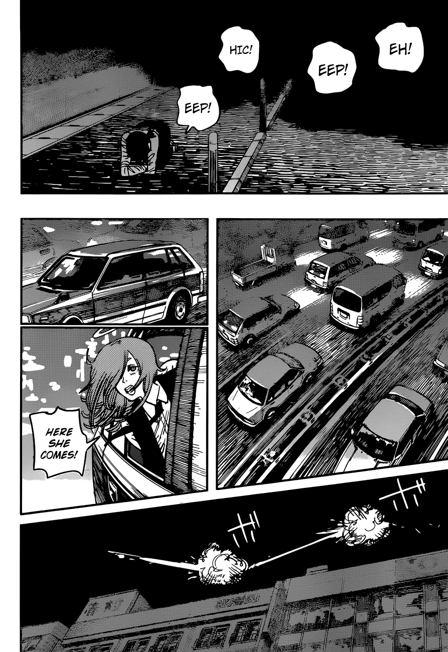 Read Chainsaw Man Manga Online