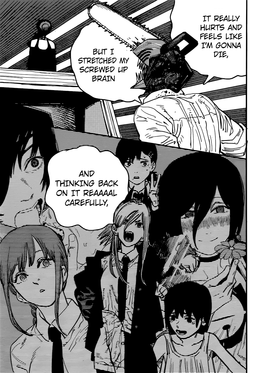 Read Chainsaw Man Manga Online