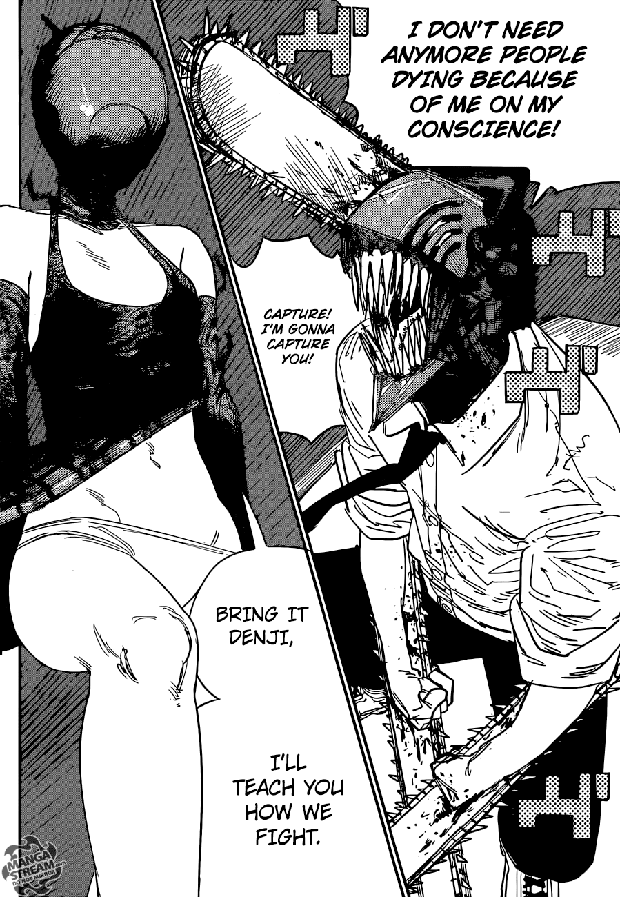 Read Chainsaw Man Manga Online
