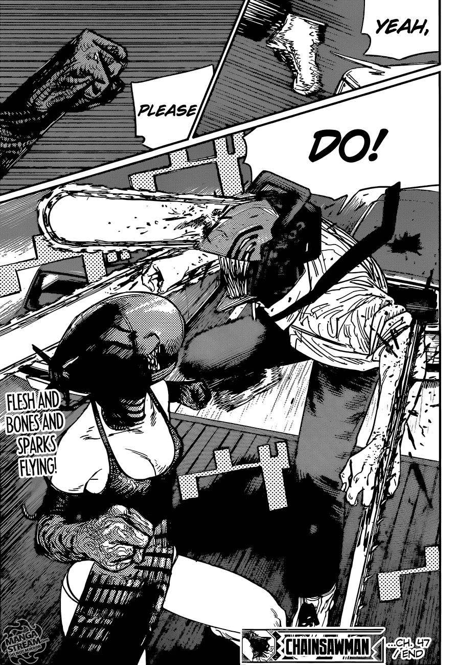 Read Chainsaw Man Manga Online