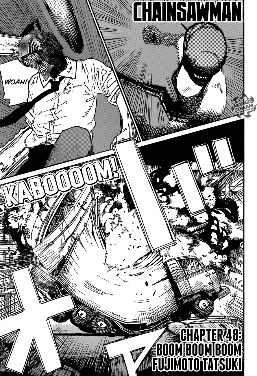 Read Chainsaw Man Manga Online