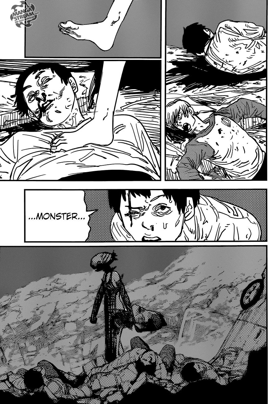 Read Chainsaw Man Manga Online