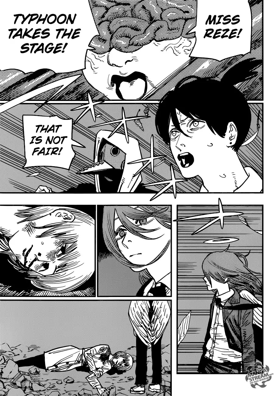 Read Chainsaw Man Manga Online