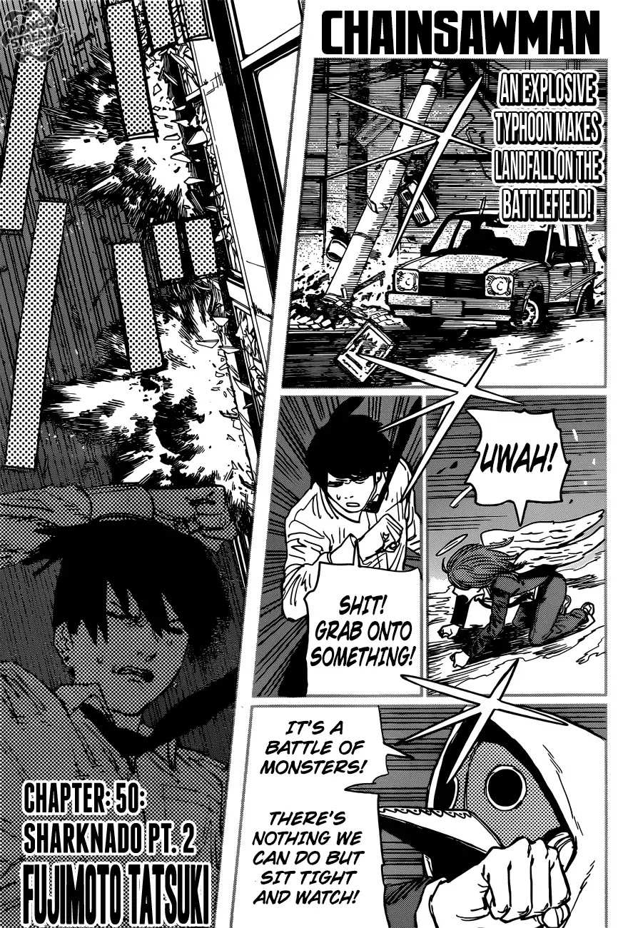 Read Chainsaw Man Manga Online